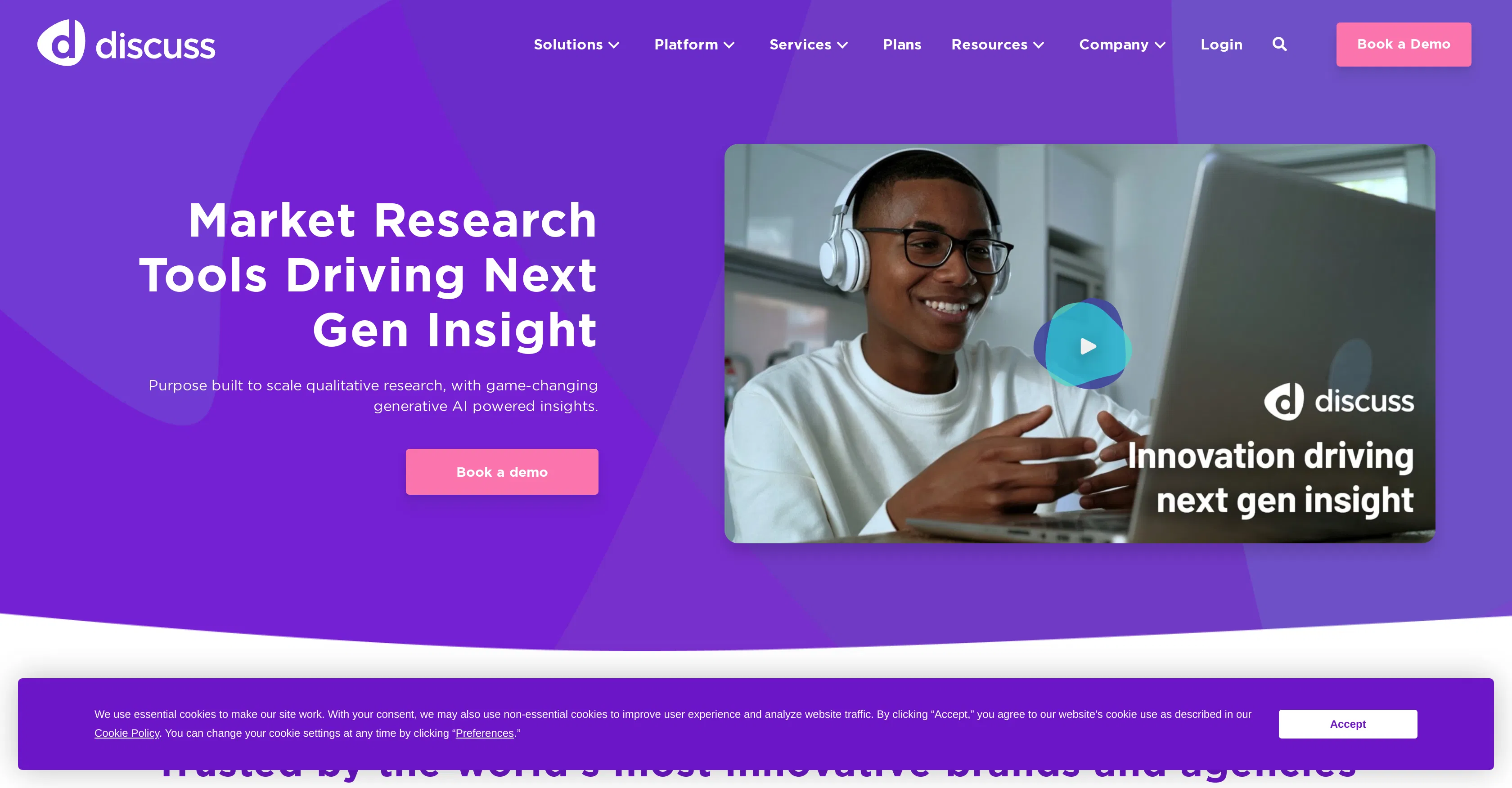 Discuss.io screenshot