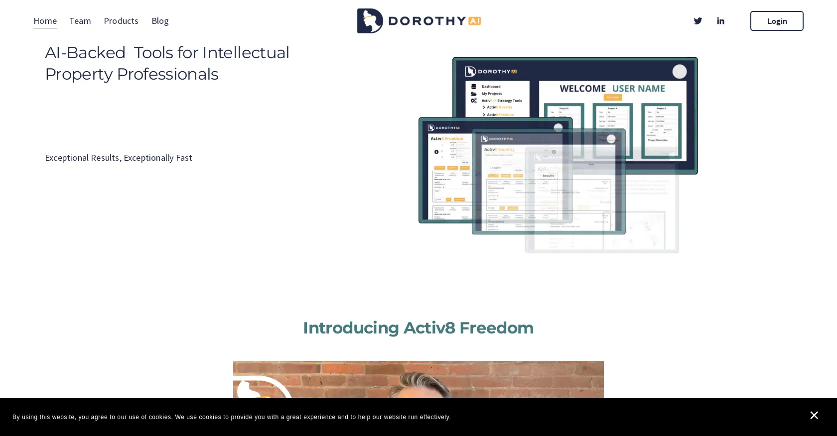 DorothyAI screenshot