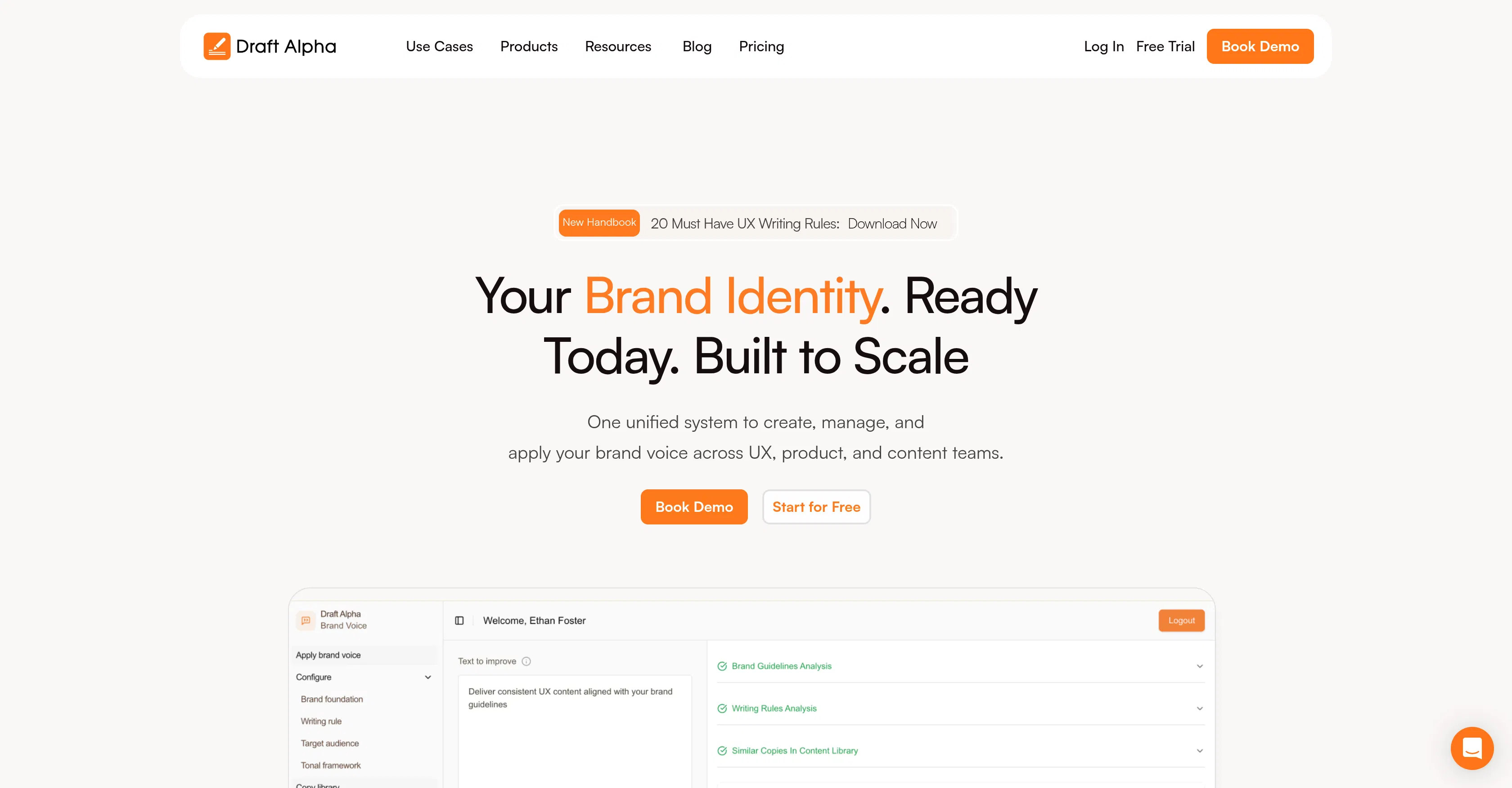 Draft Alpha screenshot