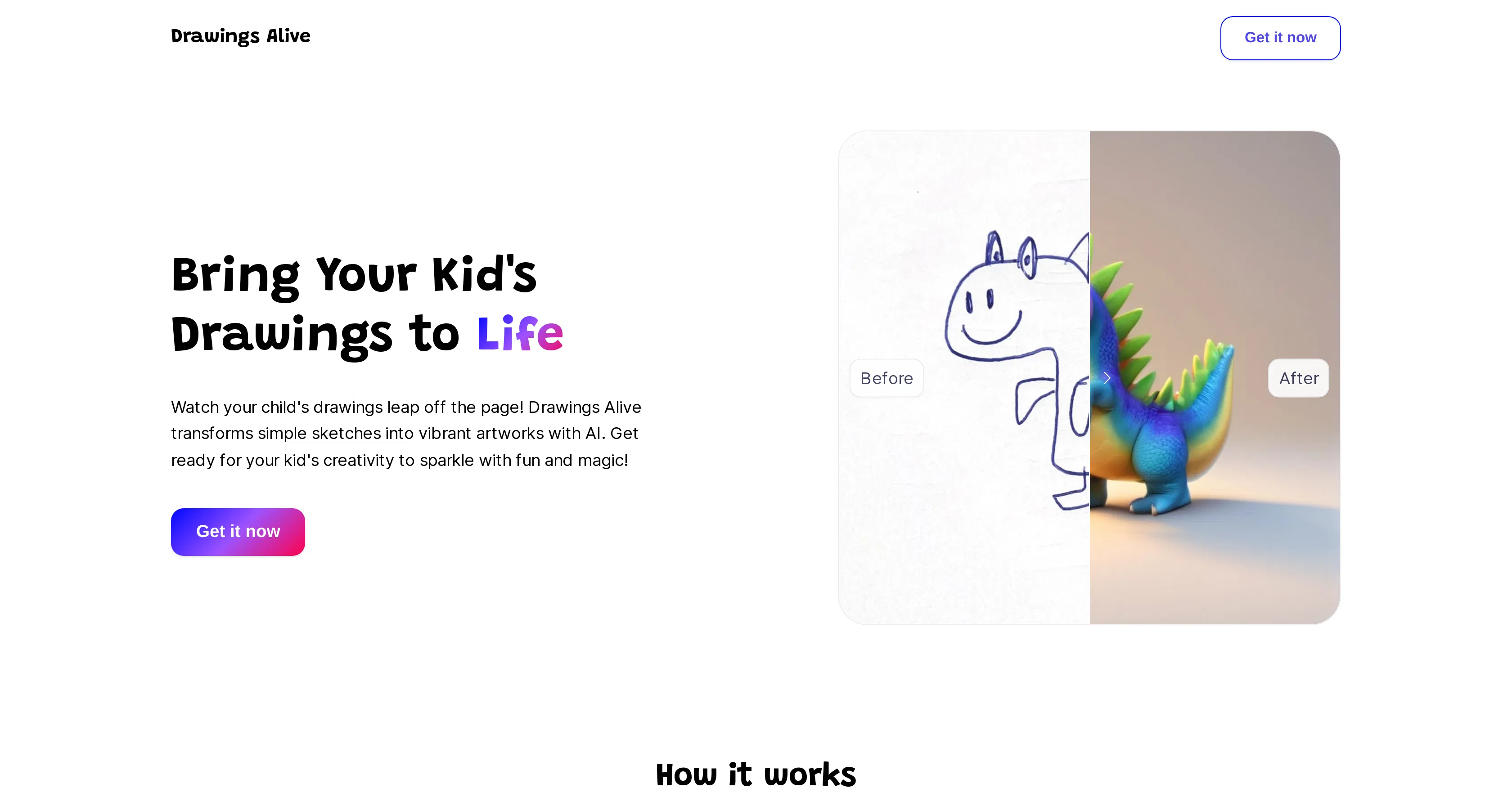 Drawings Alive screenshot