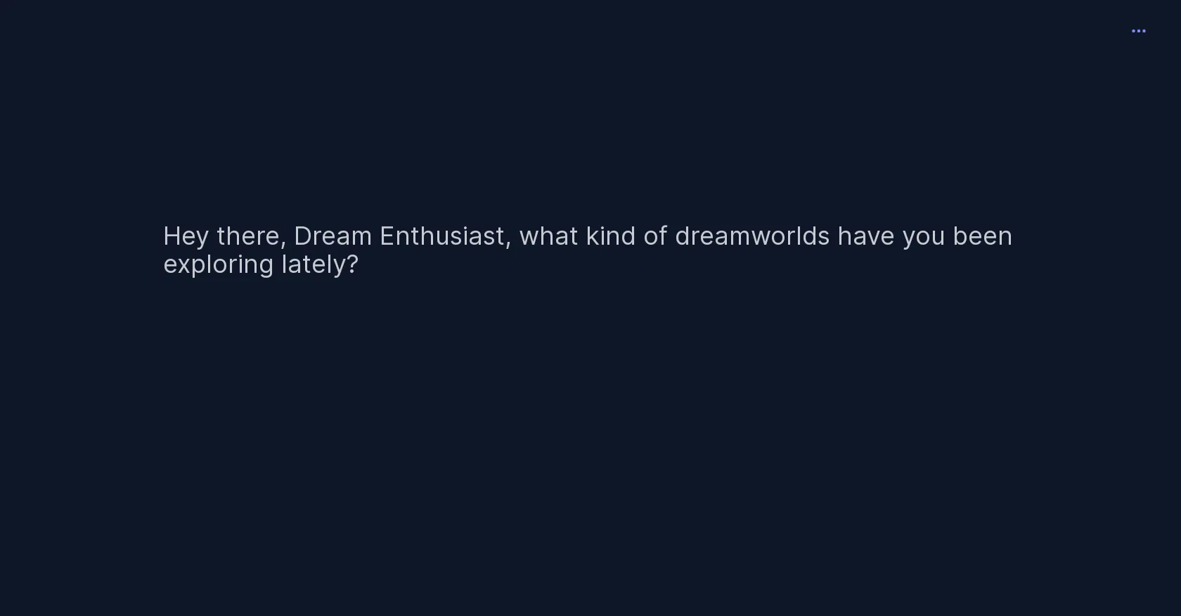 Dream Decoder screenshot