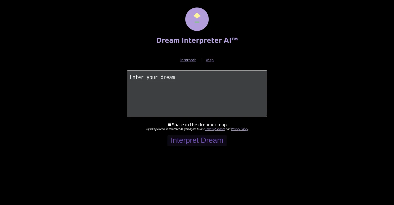 Dream Interpreter AI screenshot