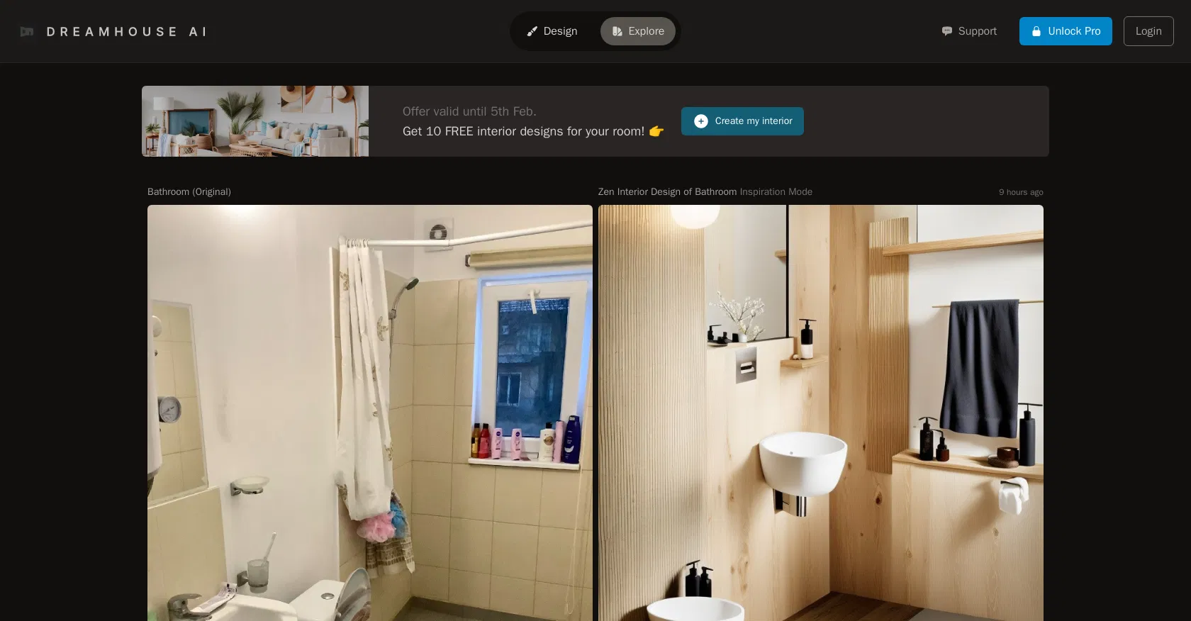 Dreamhouse AI screenshot