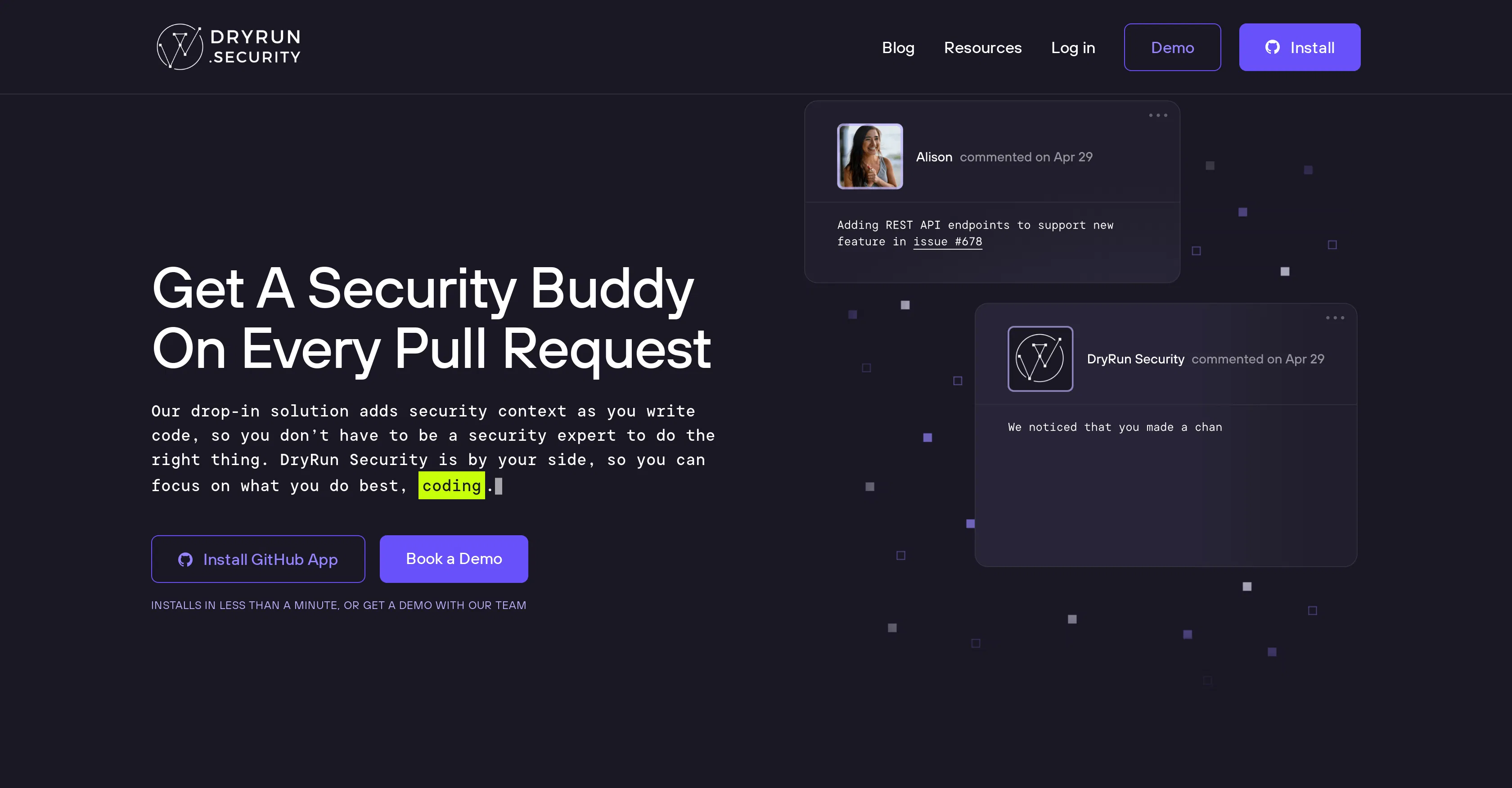 DryRun Security screenshot
