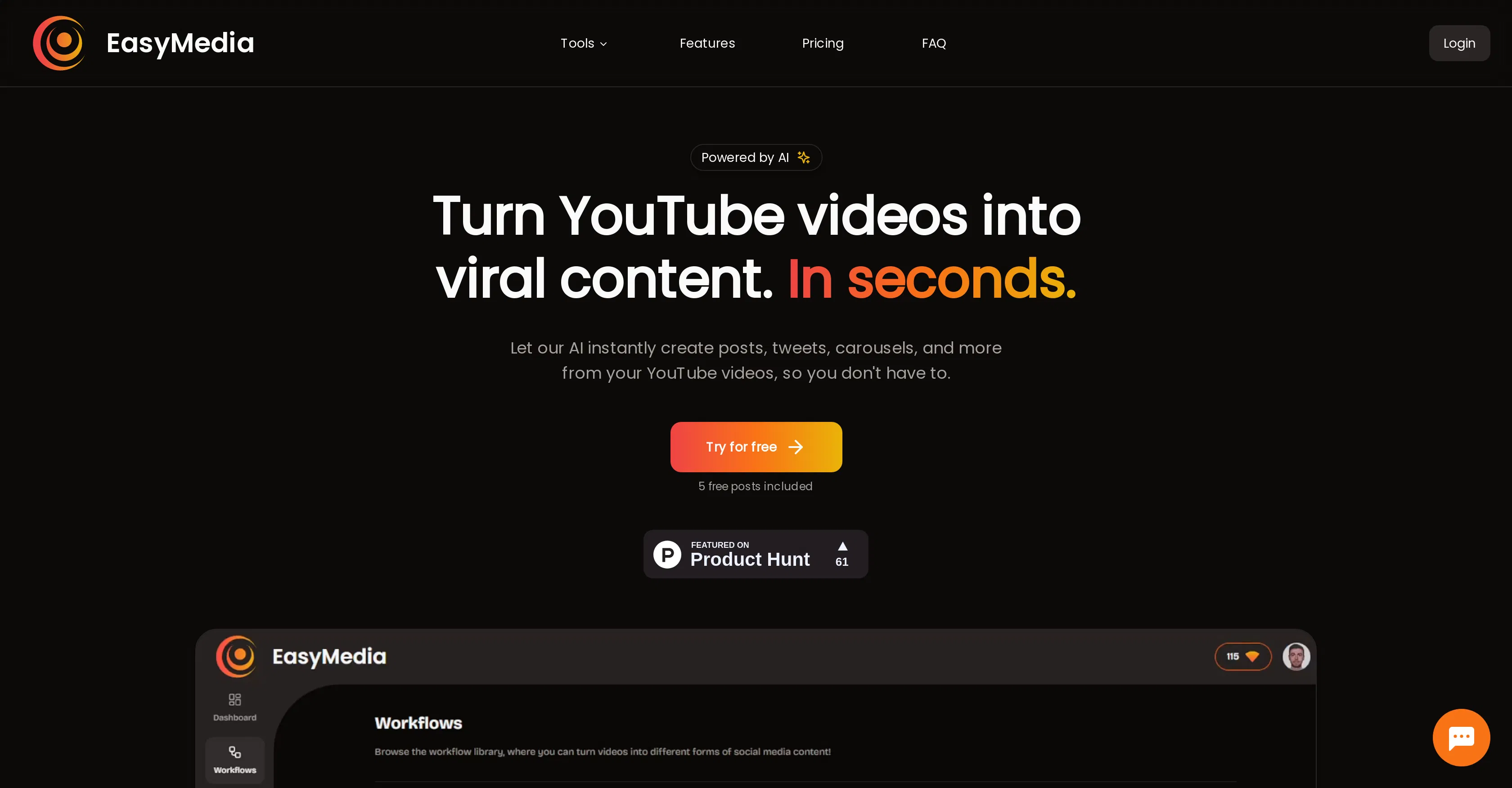 EasyMedia screenshot