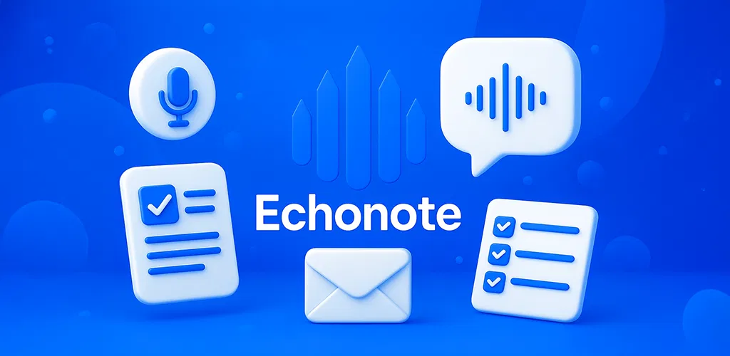 Echonote screenshot