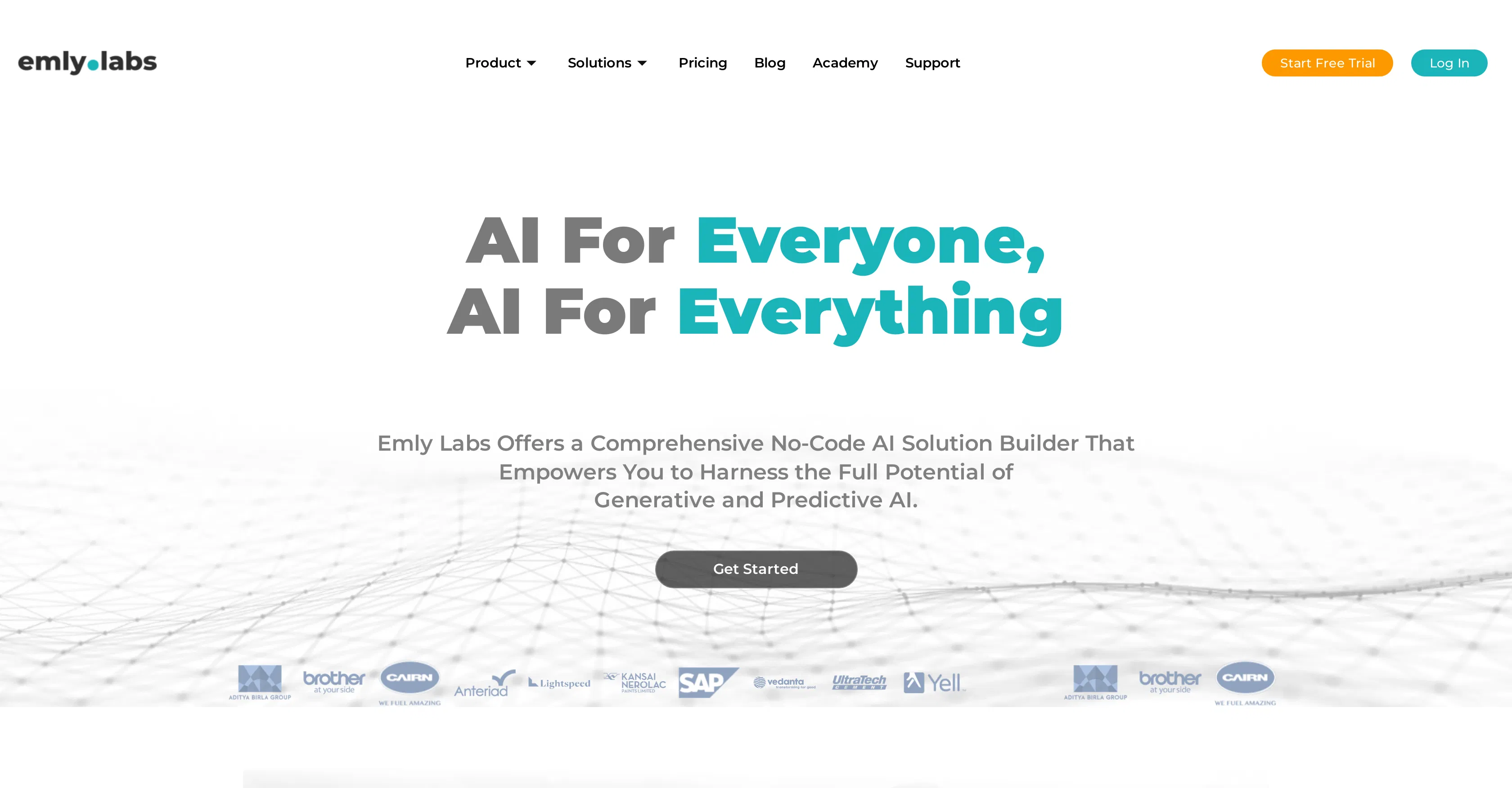 Emly Labs screenshot