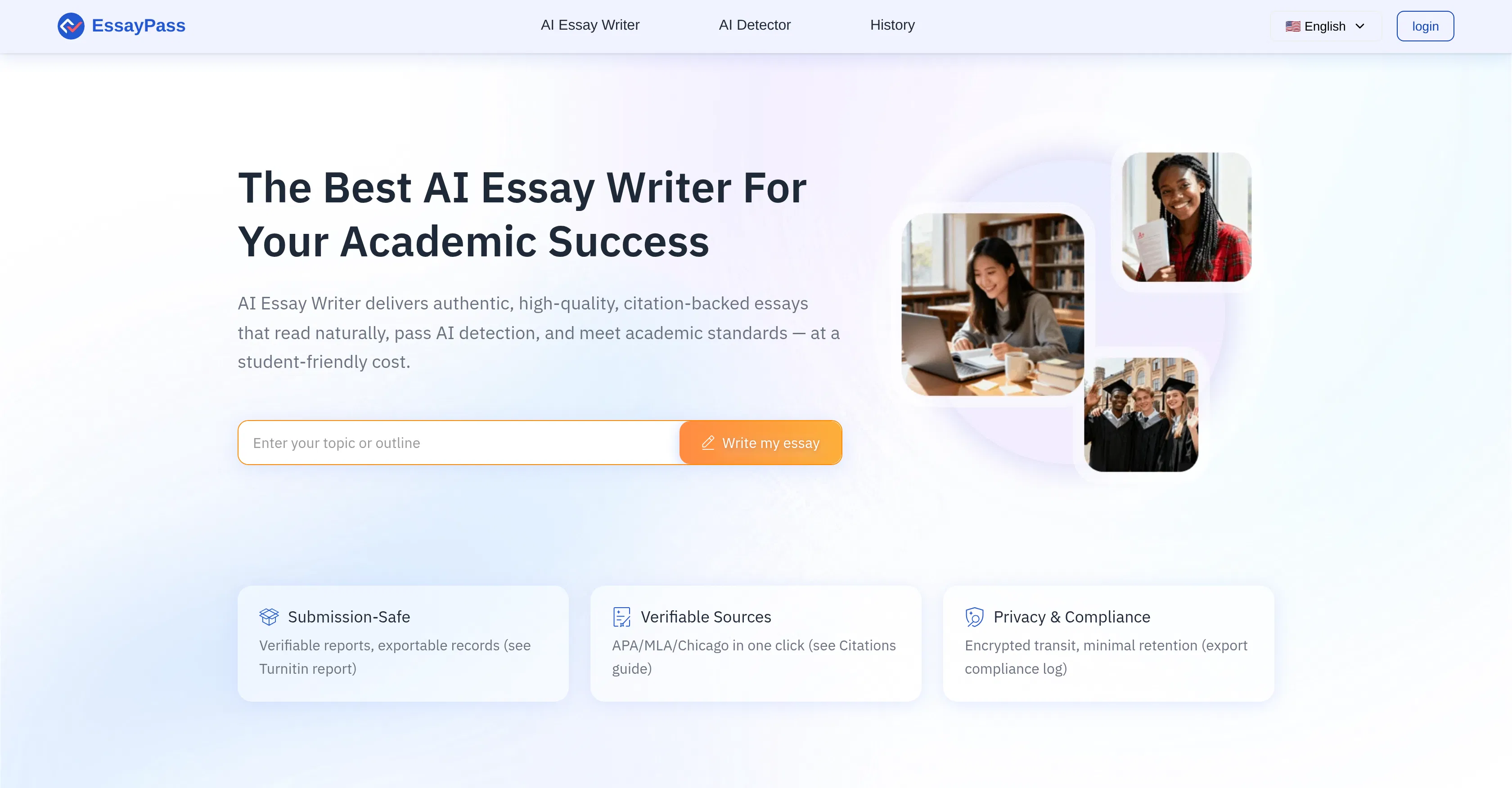 EssayPass screenshot