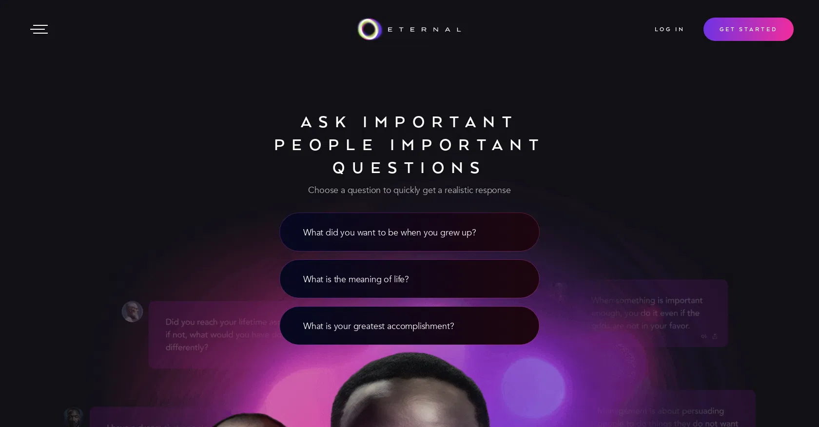 Eternal AI screenshot