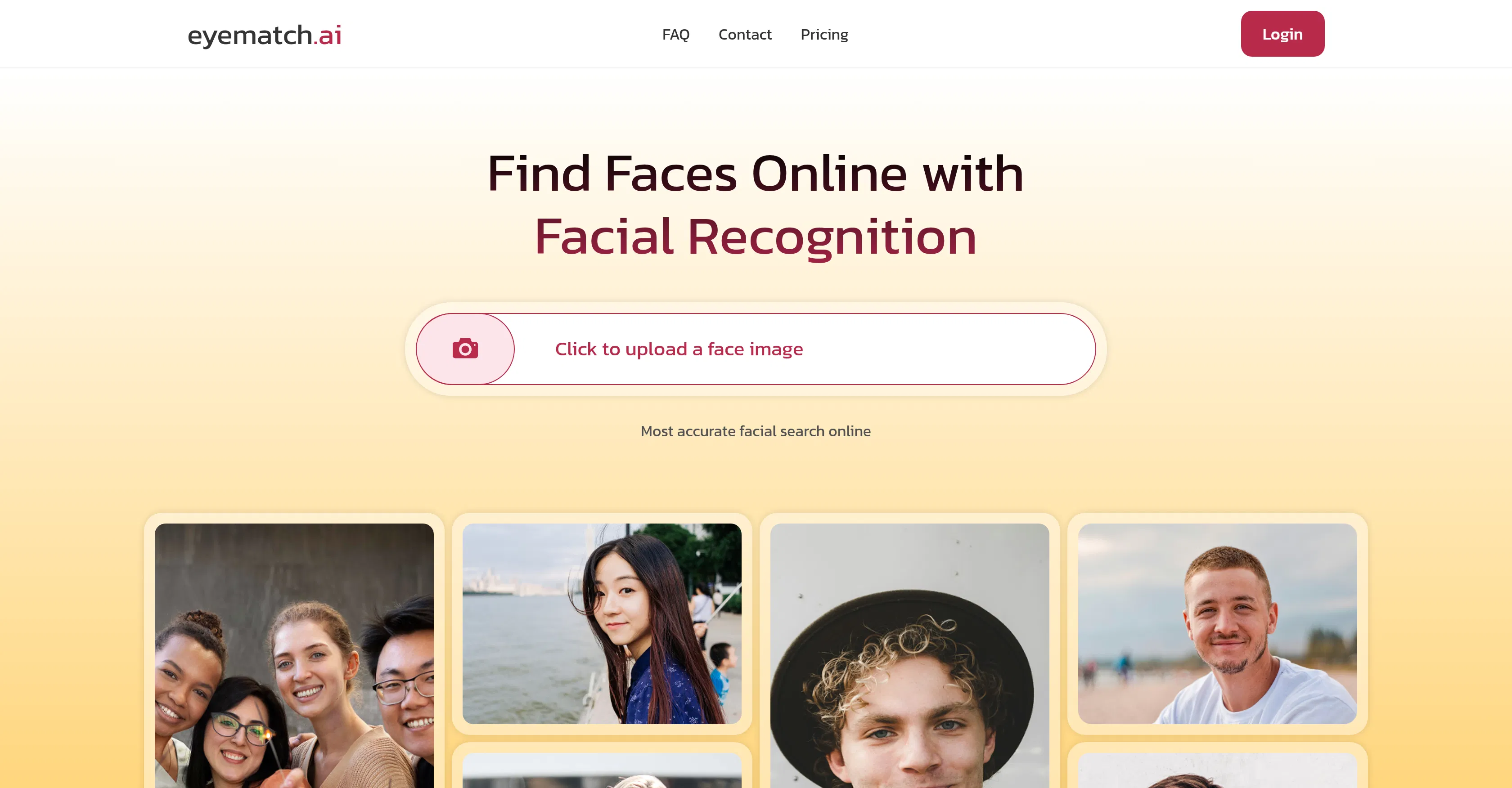 Eyematch.ai screenshot