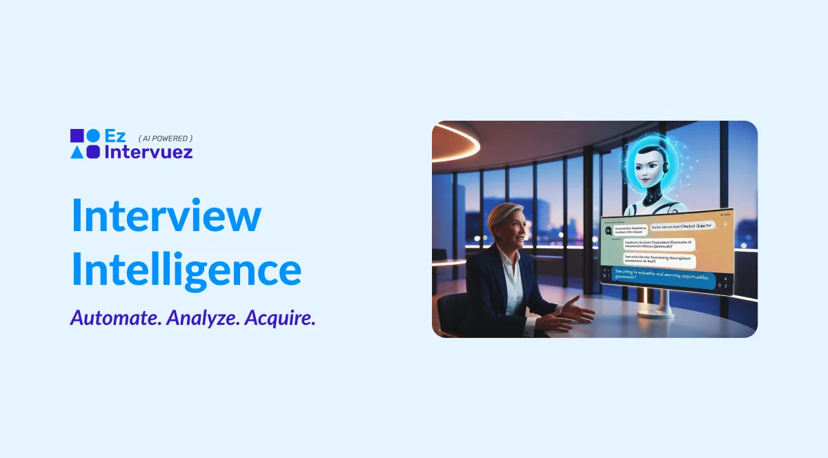EzIntervuez screenshot