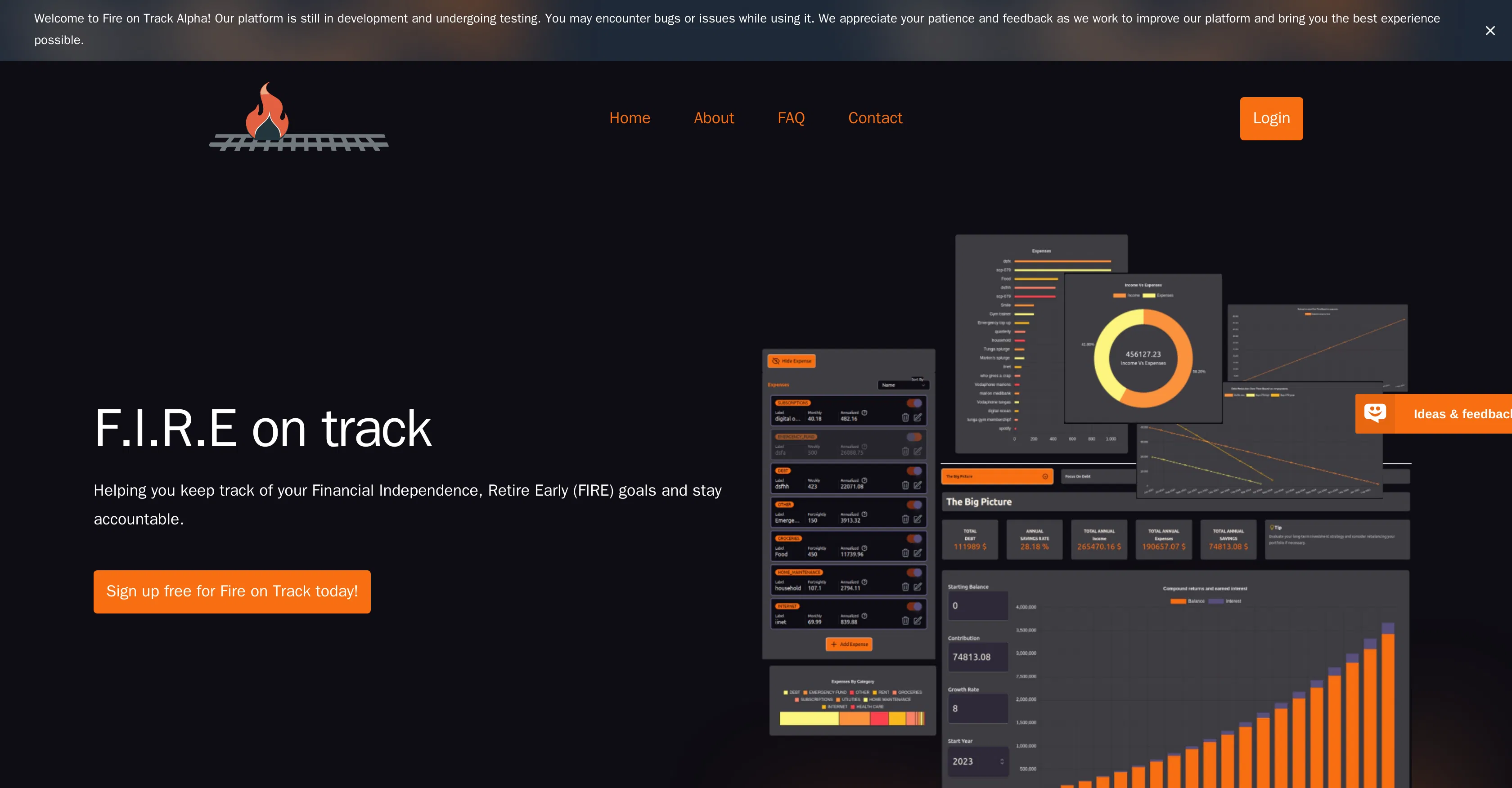 F.I.R.E On Track screenshot