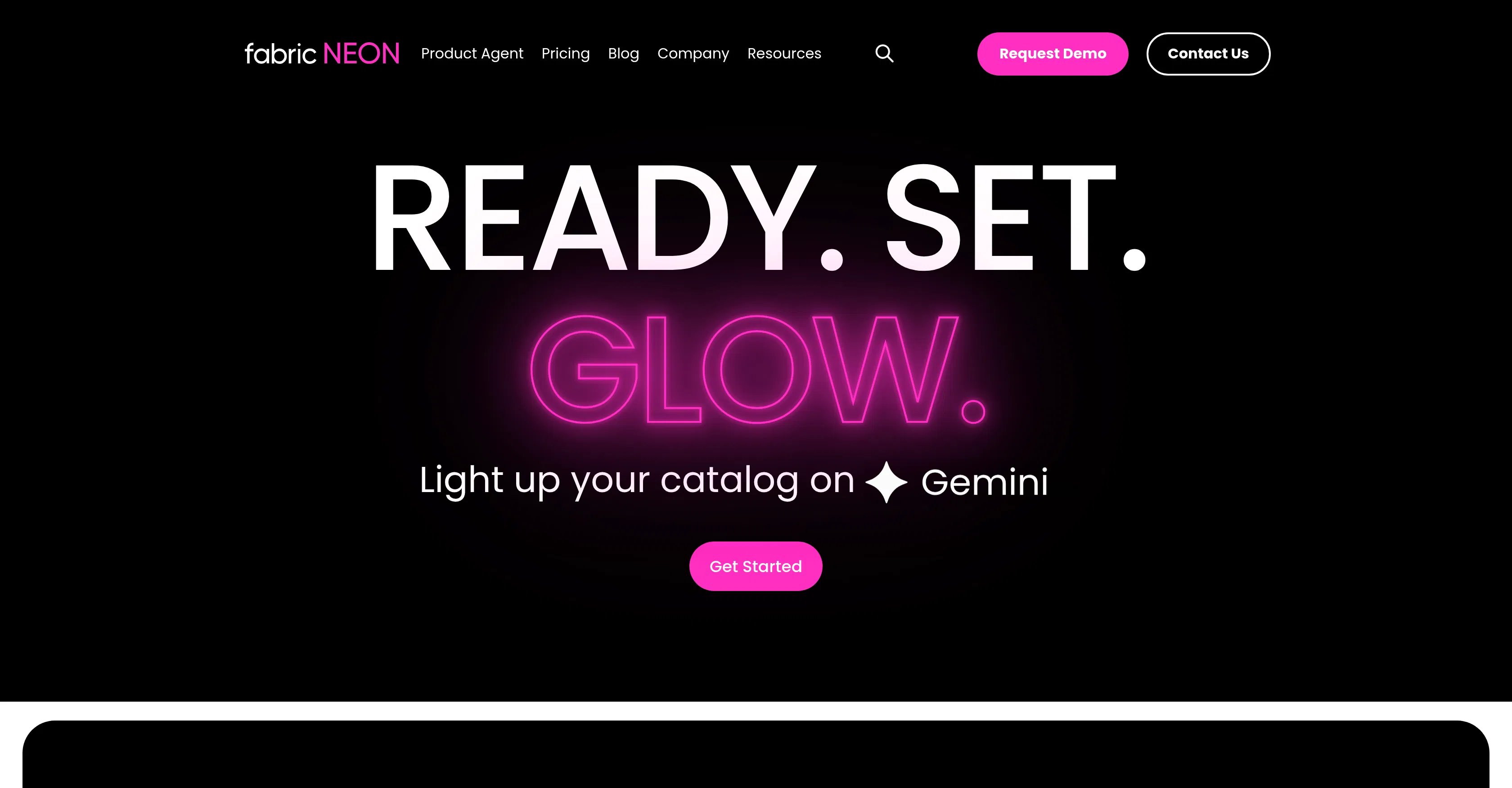 fabric NEON screenshot