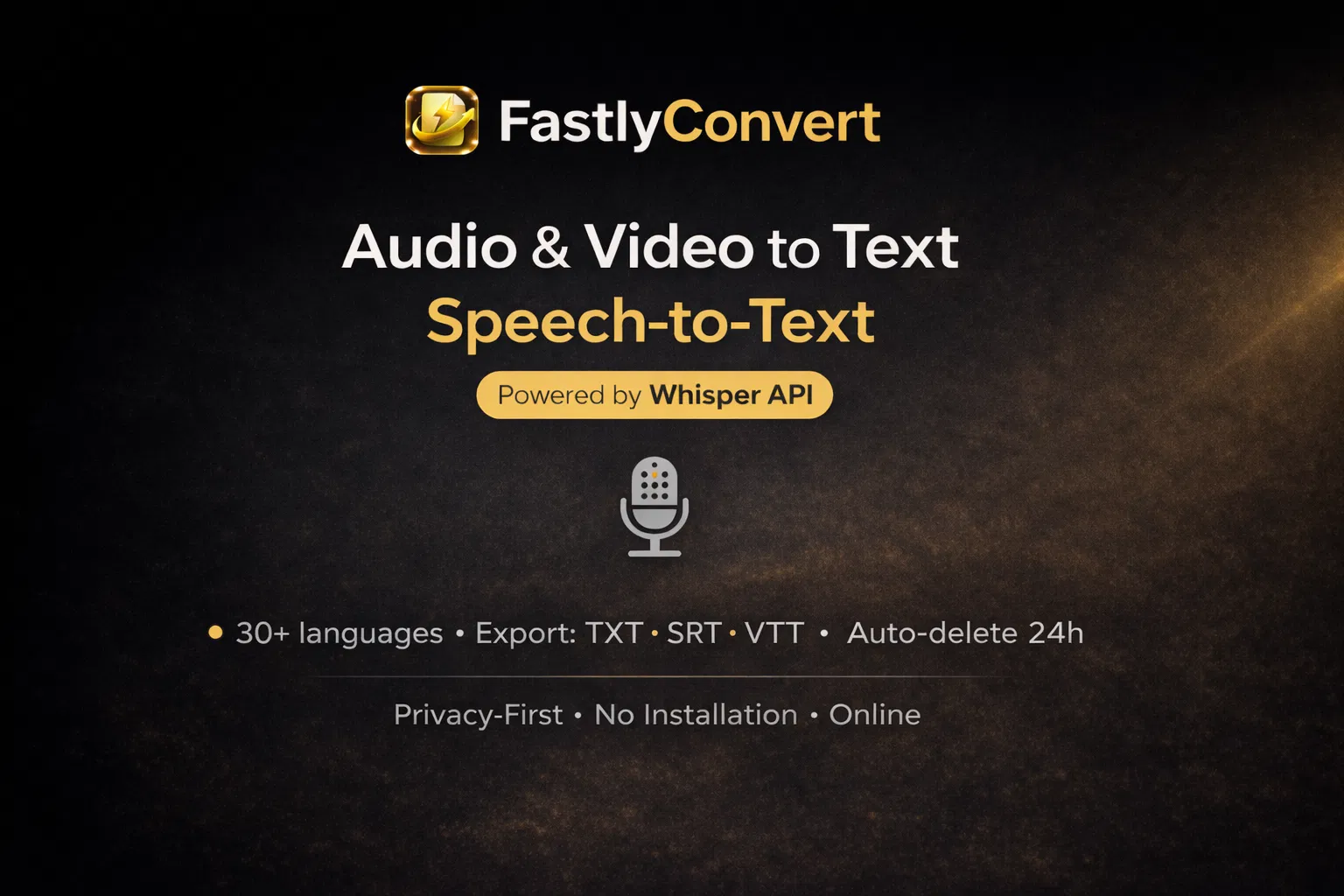 FastlyConvert screenshot