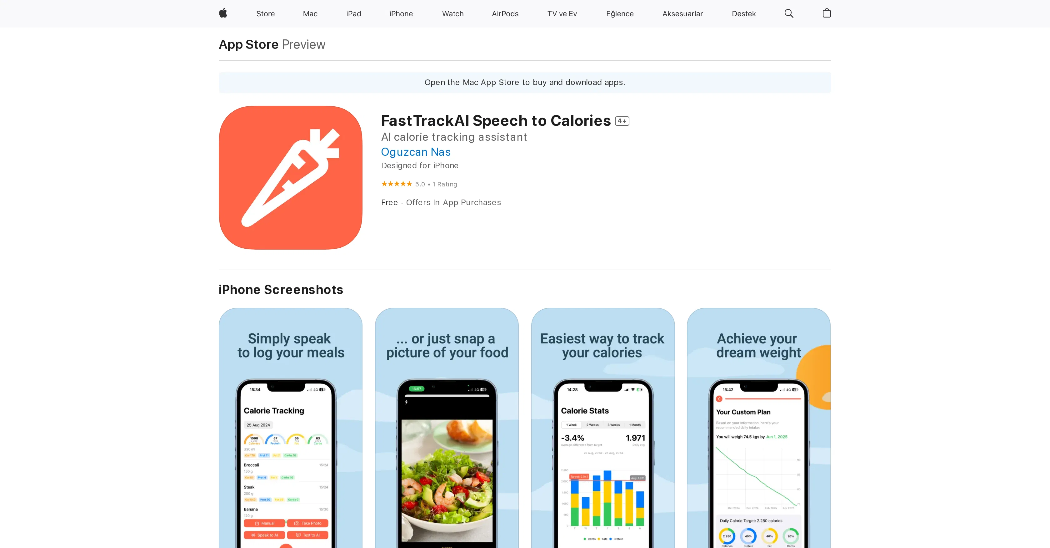 FastTrackAI screenshot