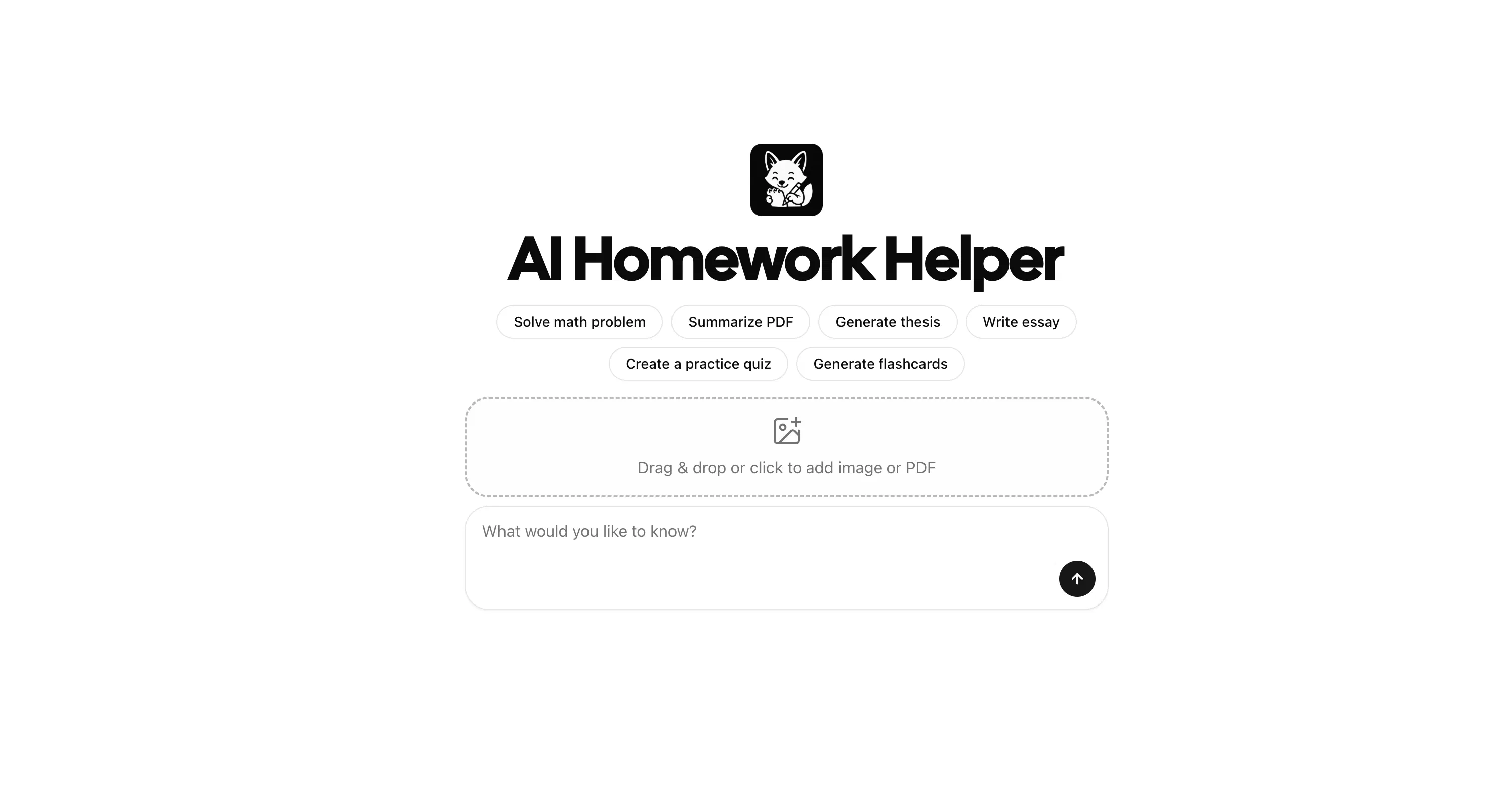 Feen AI - Homework Helper screenshot