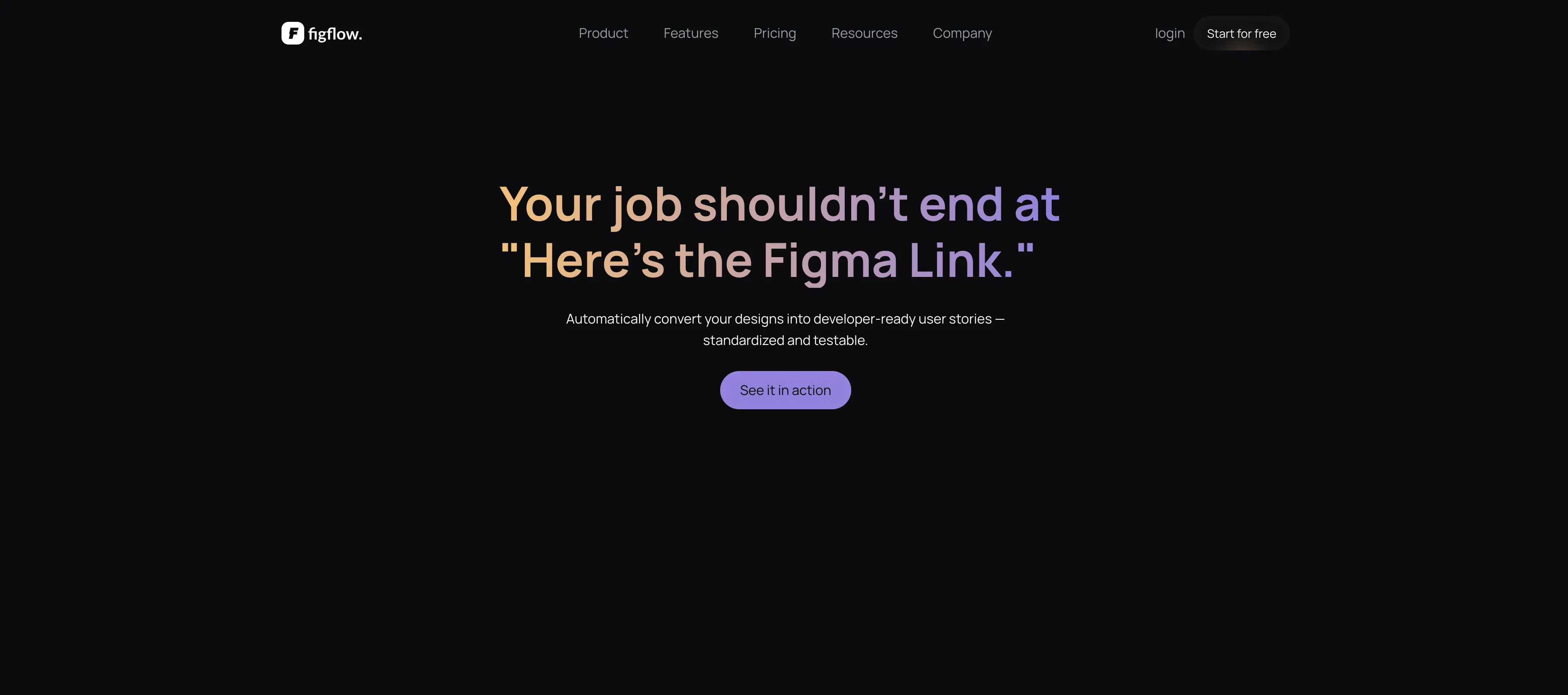Figflow screenshot