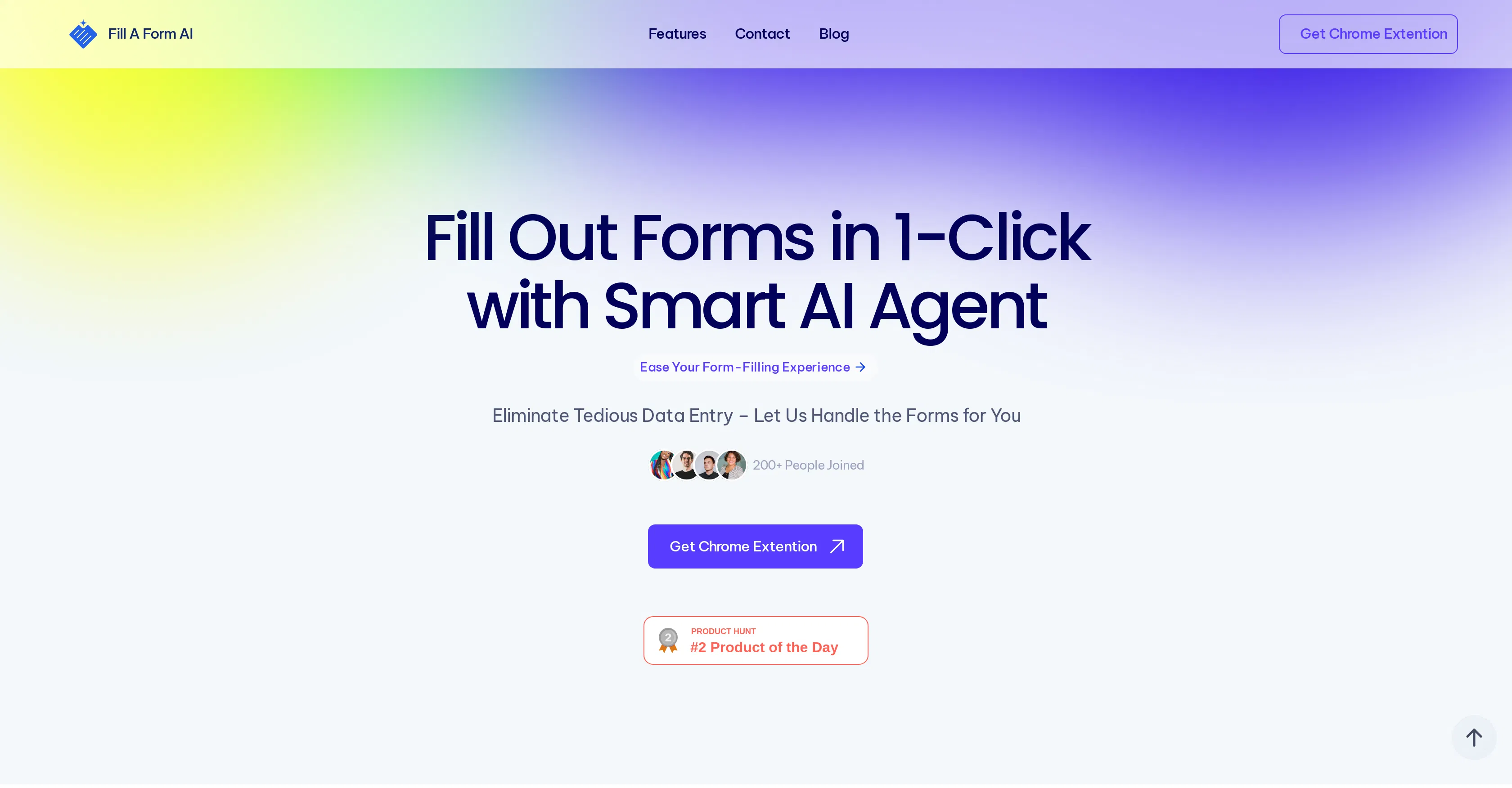Fill A Form AI screenshot