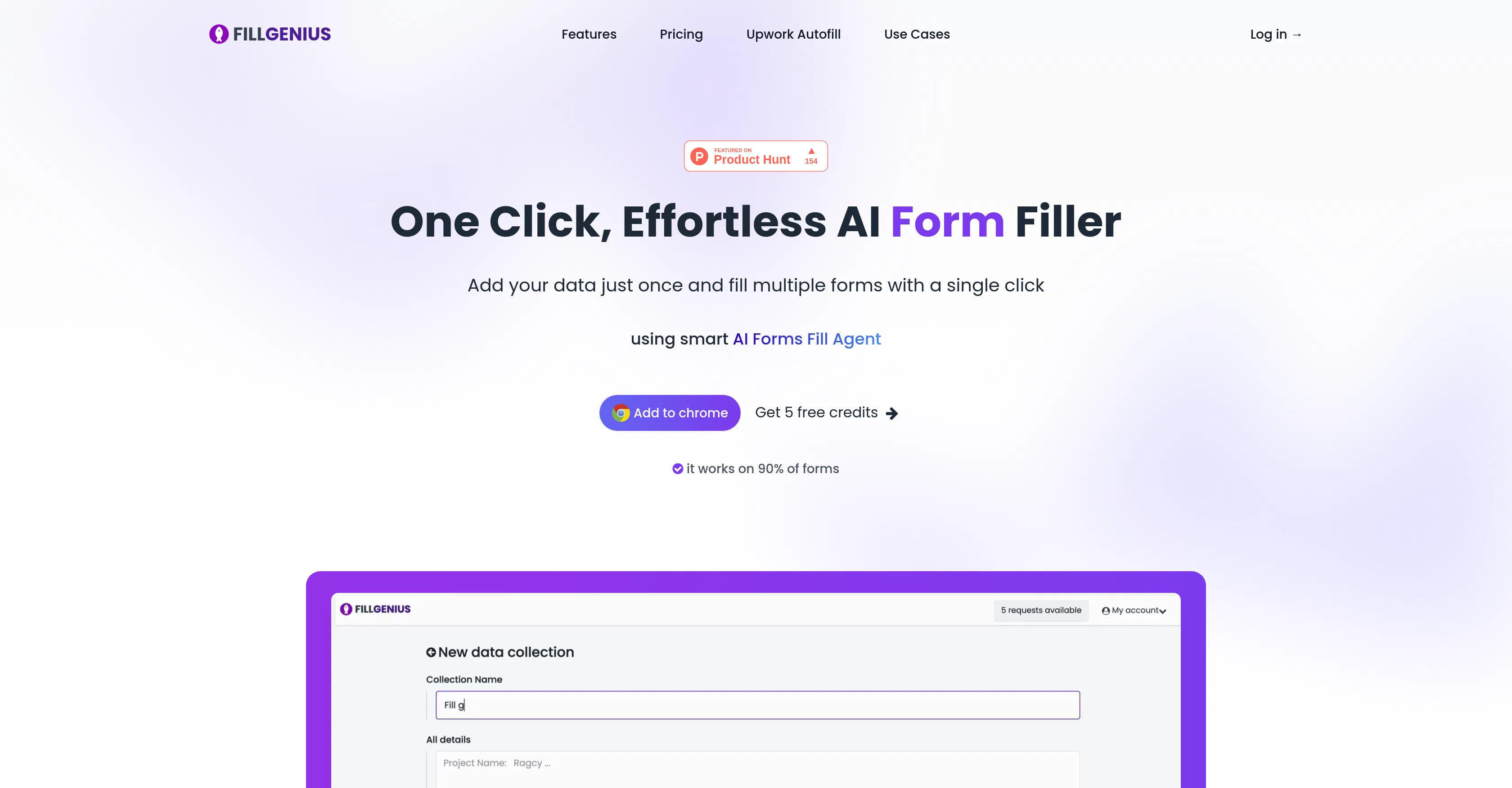 Fill Genius screenshot