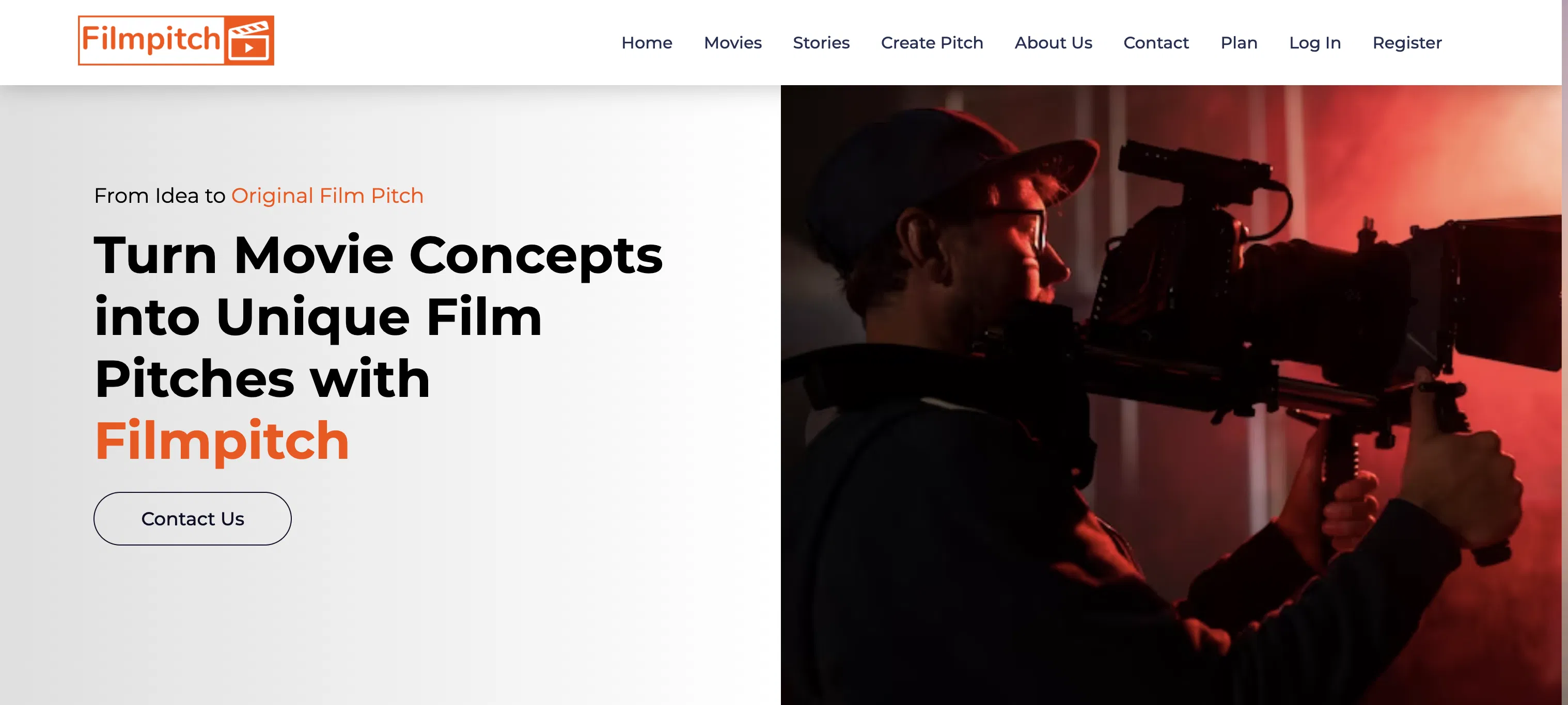 Filmpitch screenshot