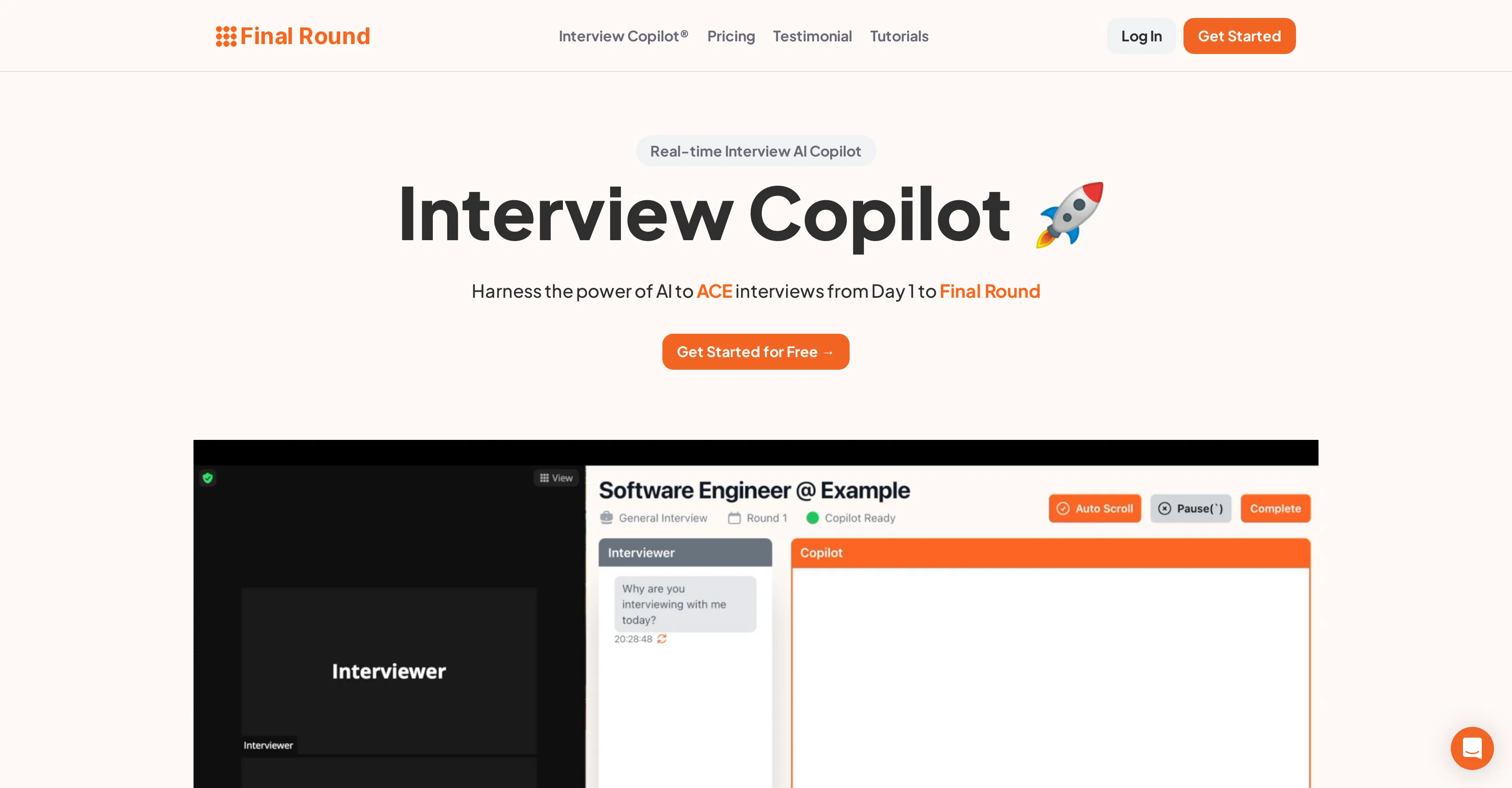 Final Round screenshot