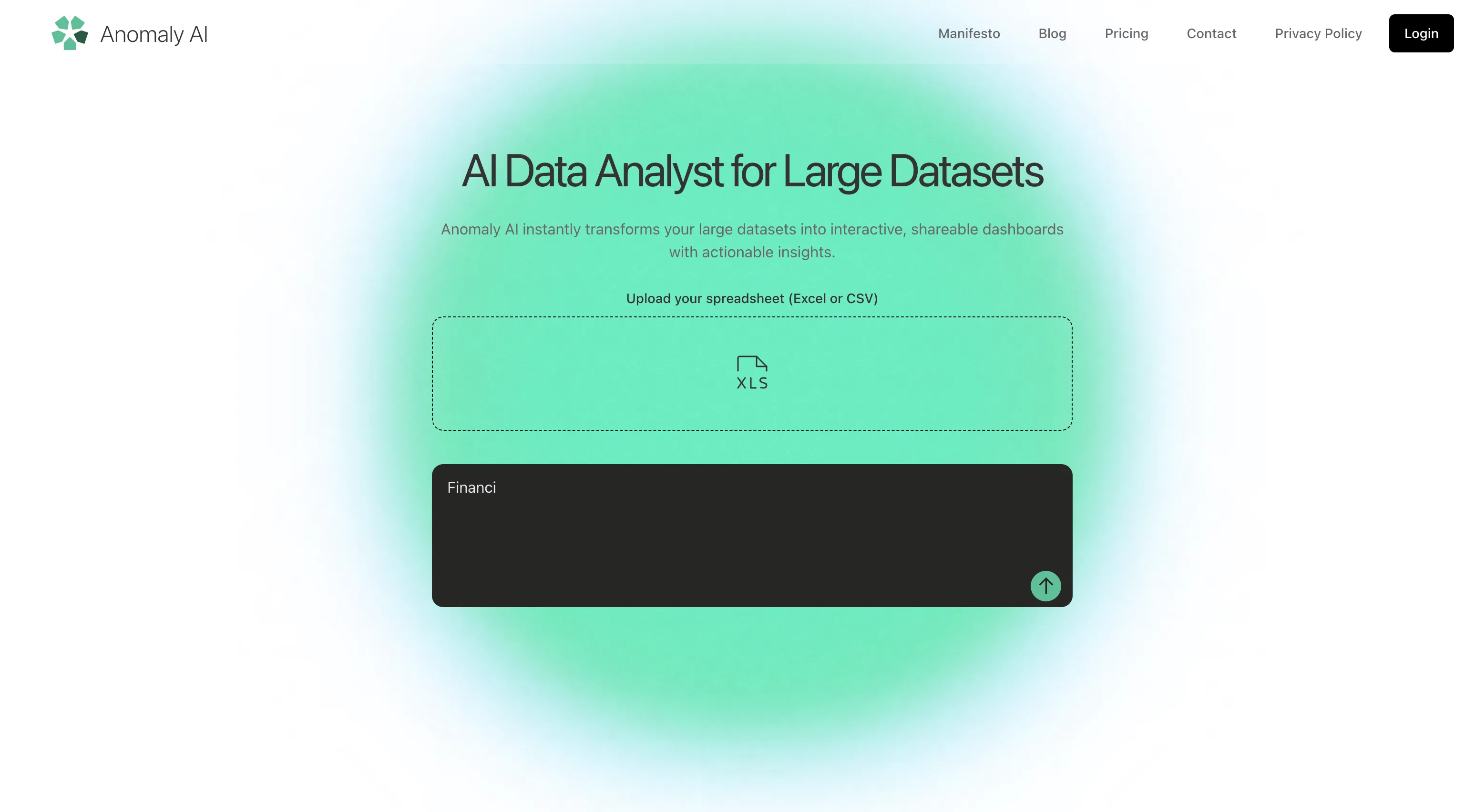 FindAnomaly screenshot