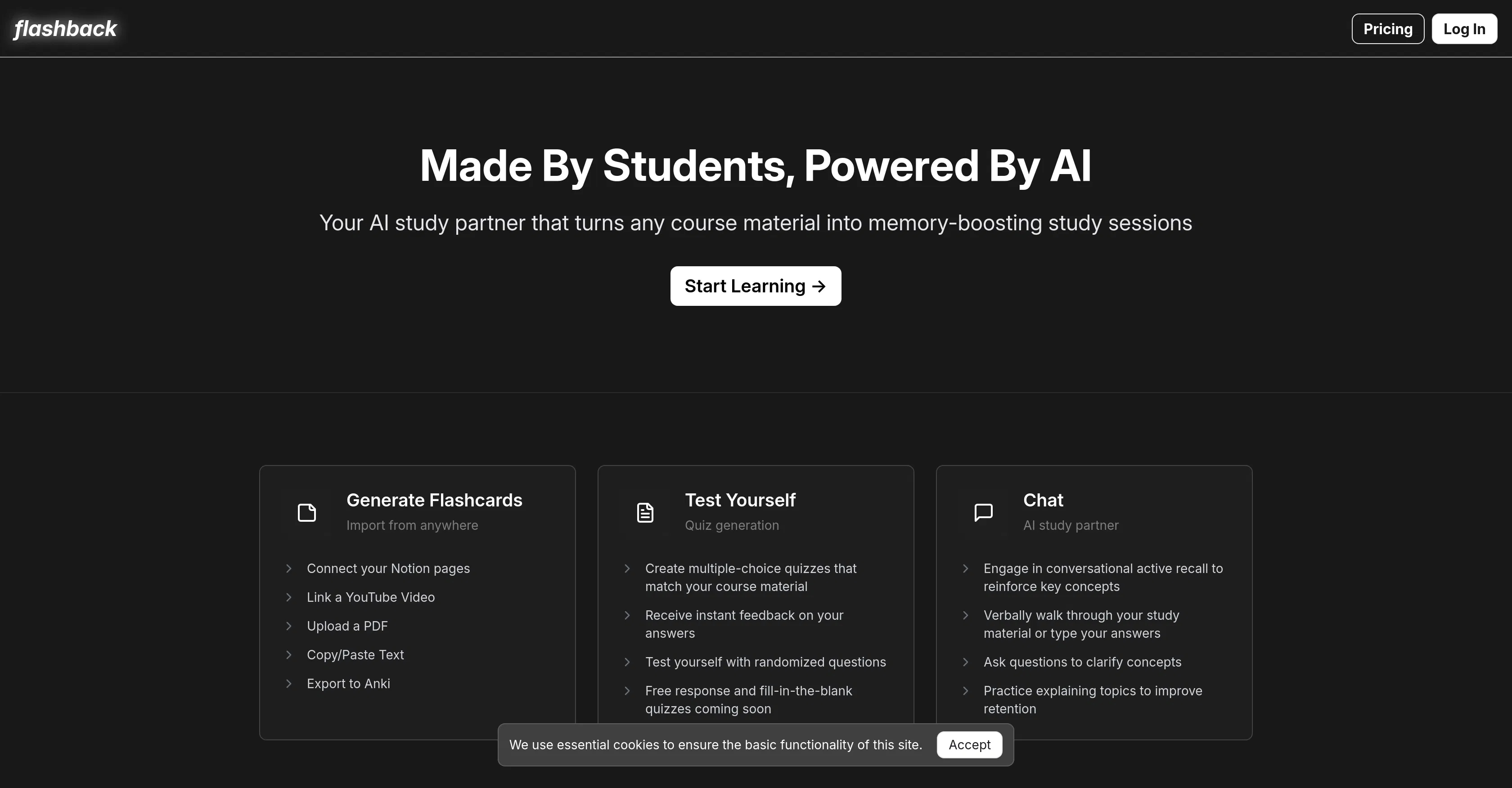 Flashback screenshot