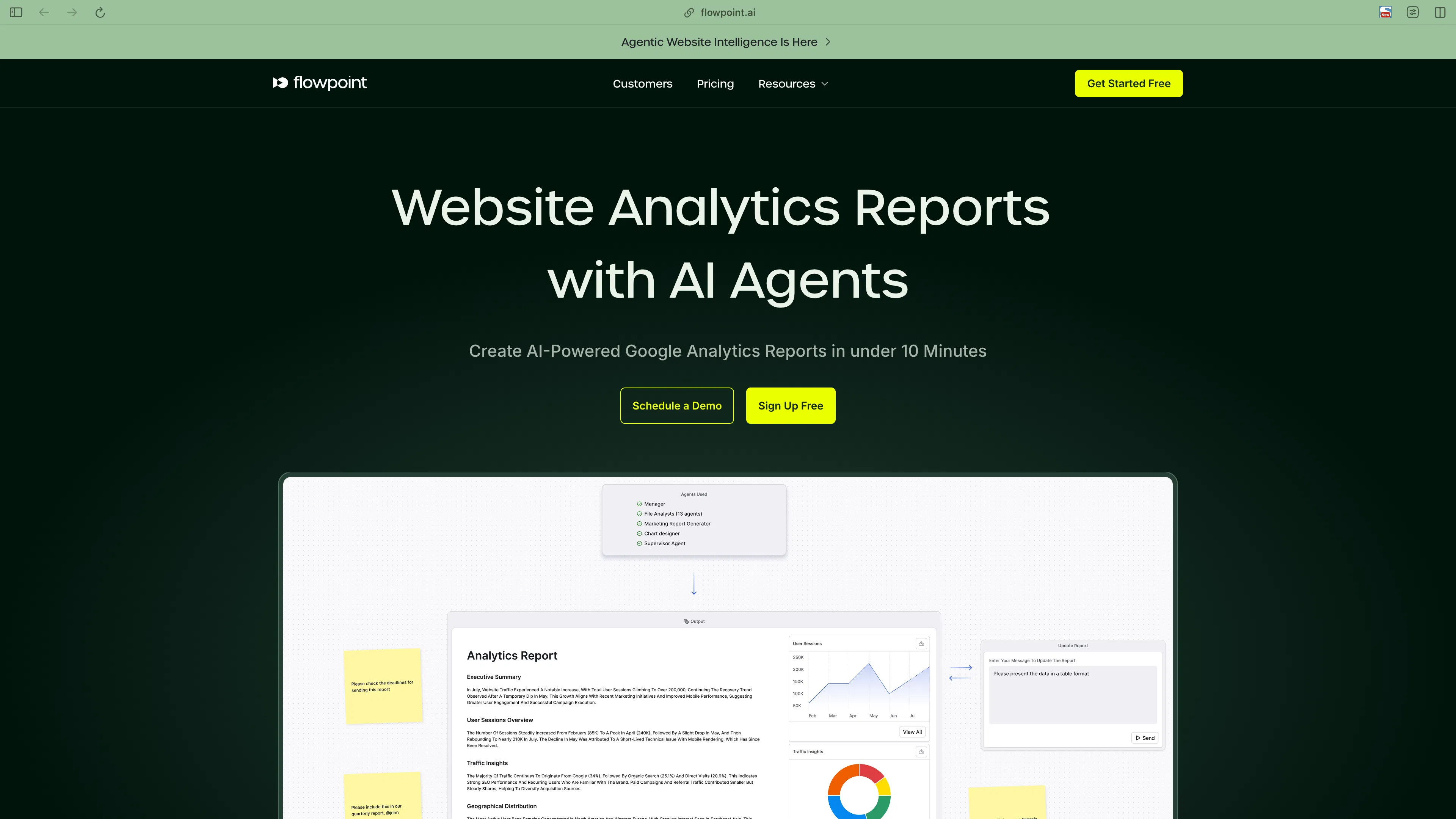 Flowpoint screenshot