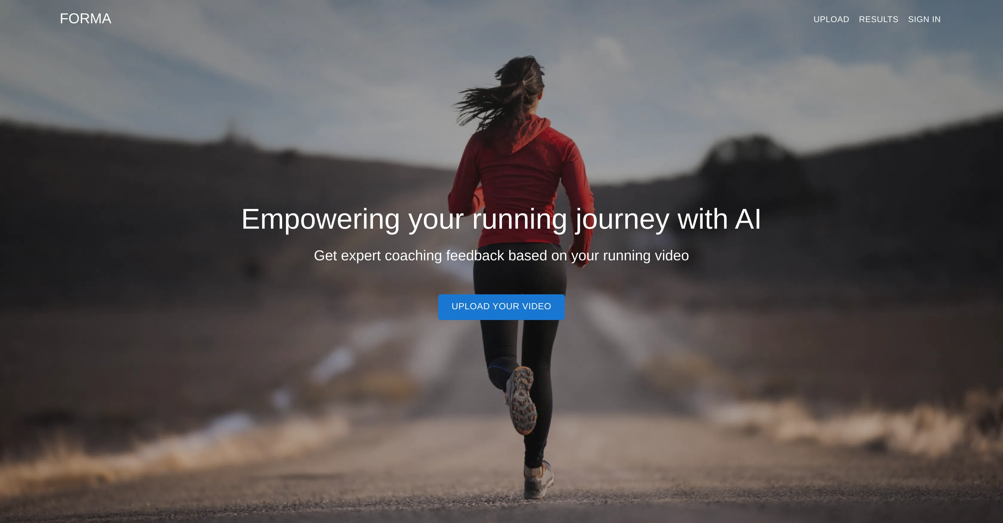 Forma Run screenshot