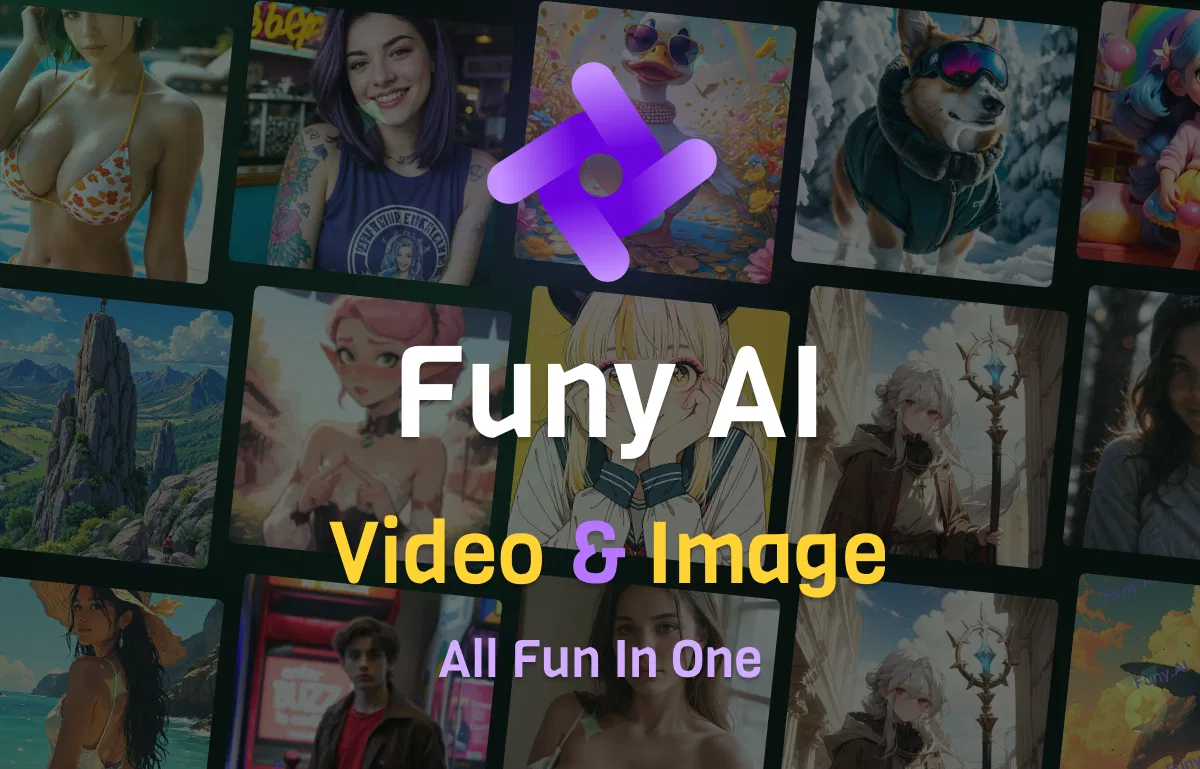 Funy AI: Video, Image screenshot