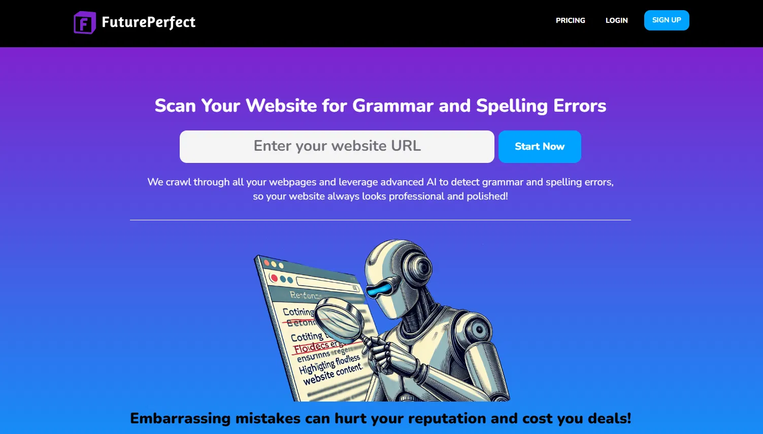 FuturePerfect screenshot