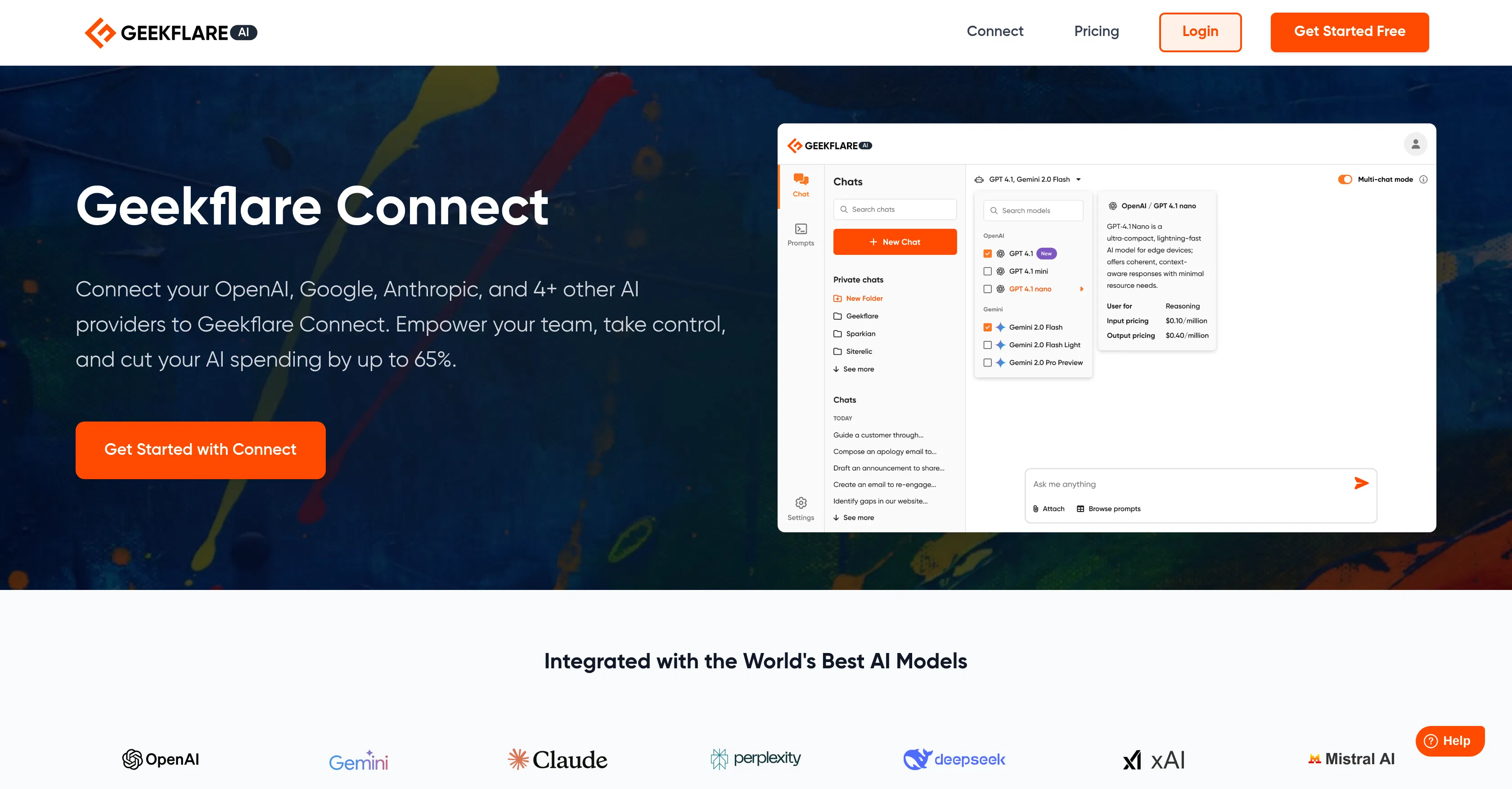 Geekflare Connect screenshot