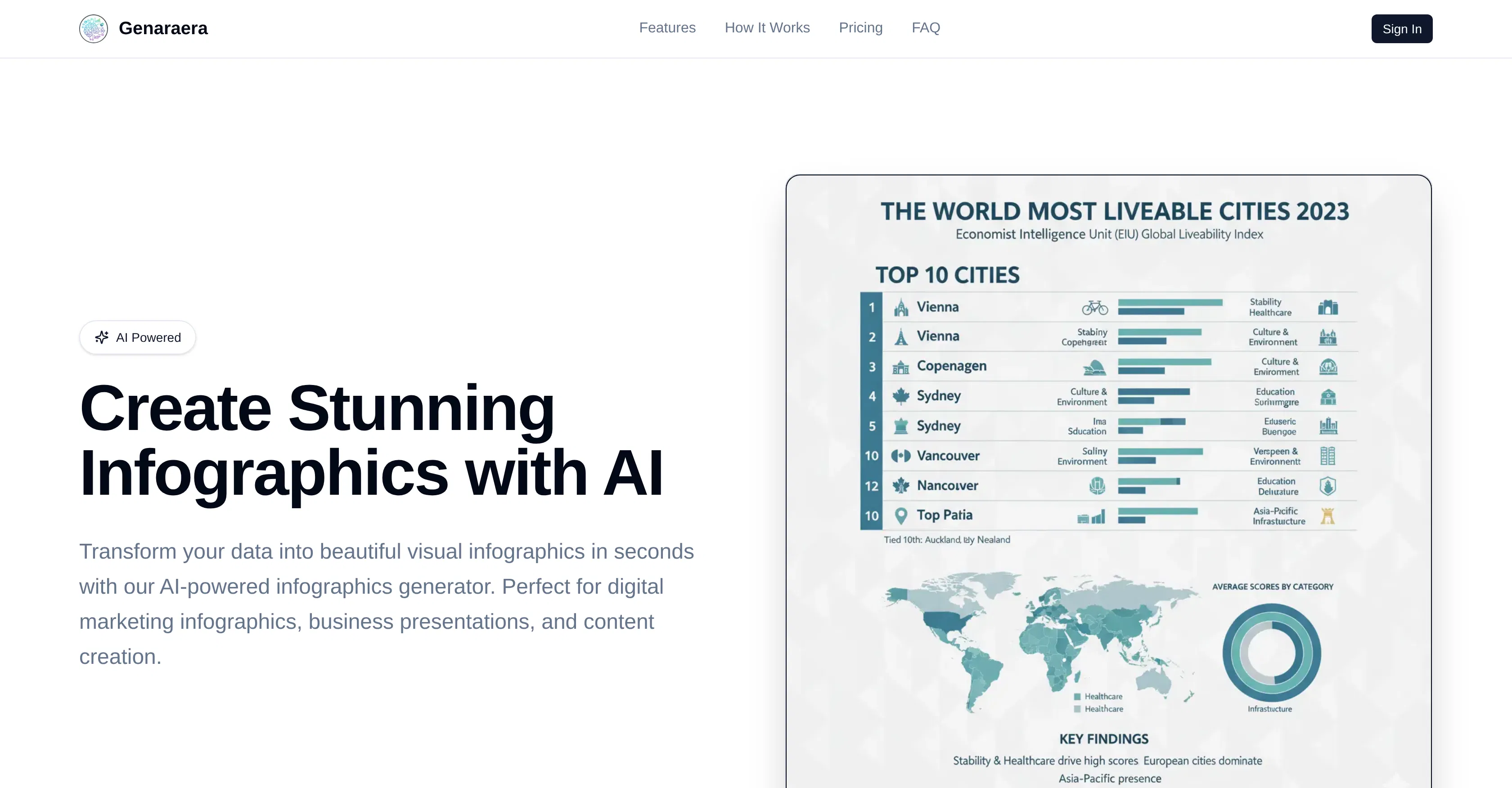 Genaraera screenshot