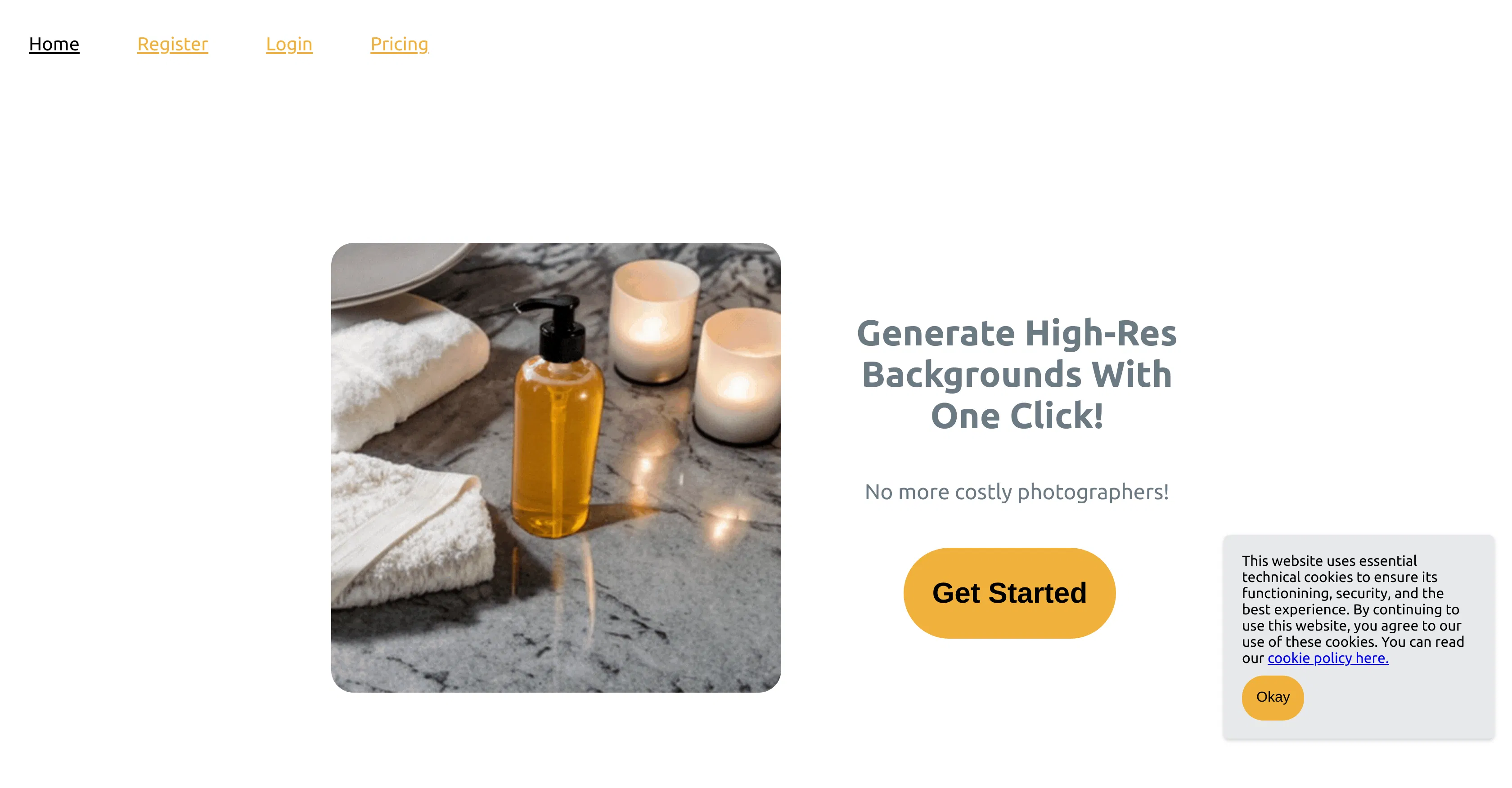 Generatebg screenshot