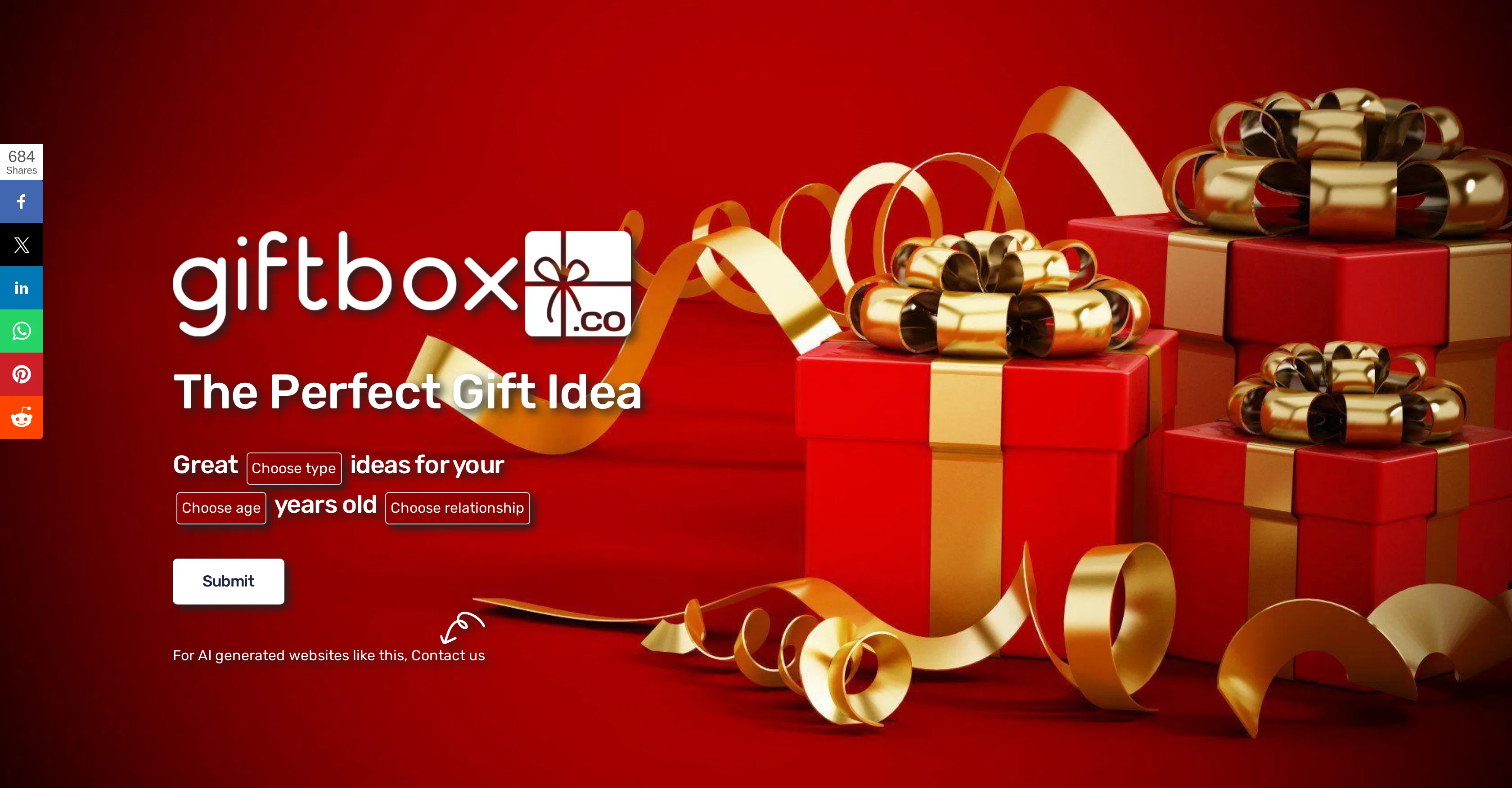 Gift Box screenshot