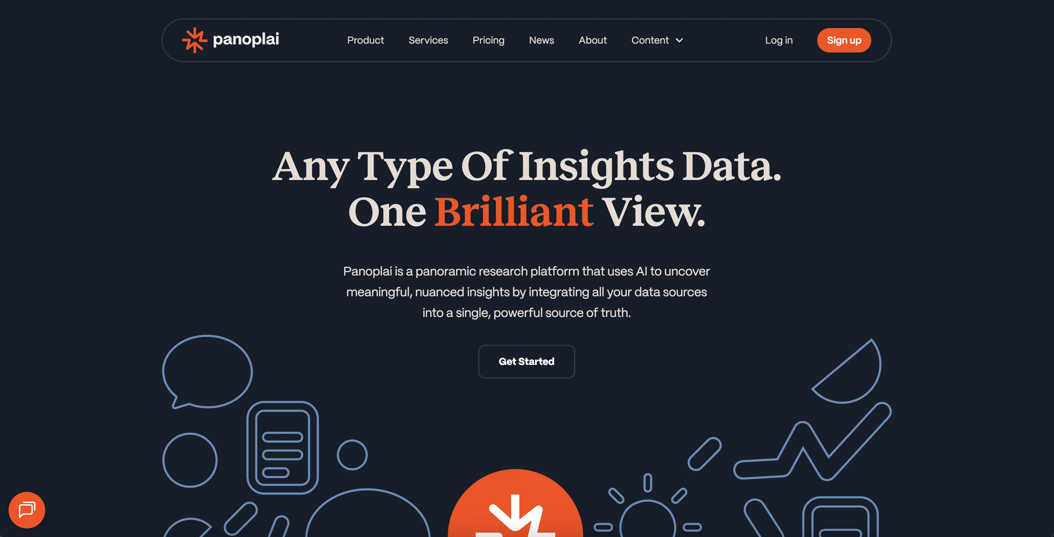 Glimpsehere screenshot