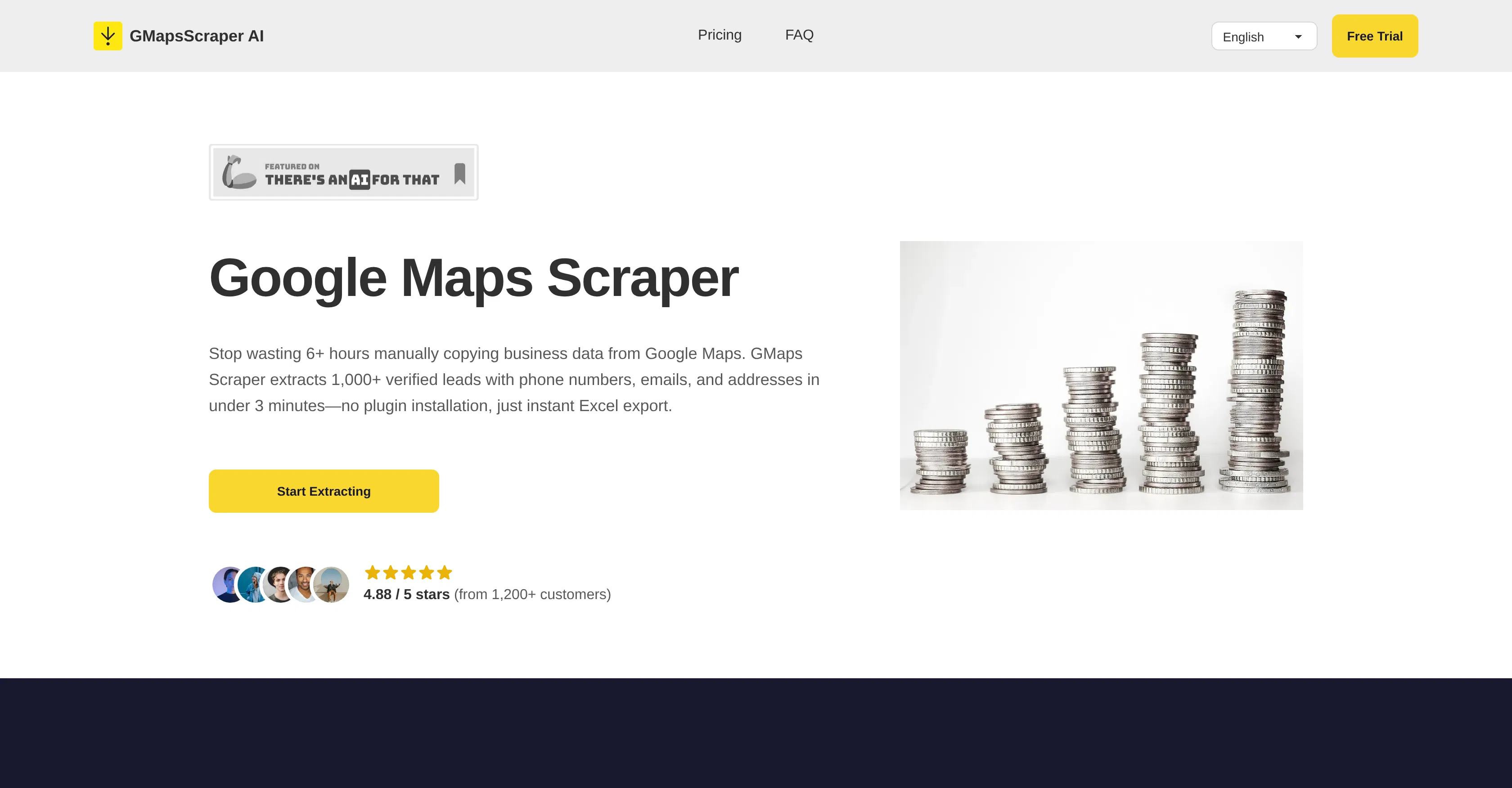 GMapsScraper AI screenshot