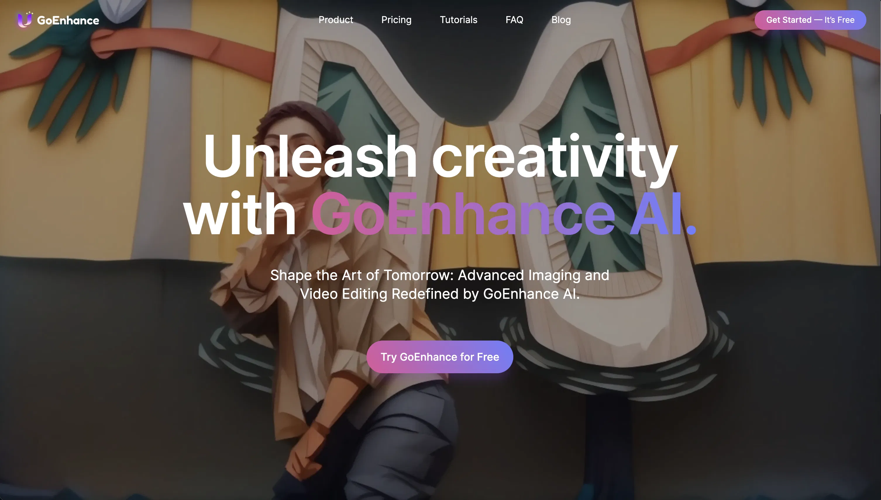 GoEnhance screenshot