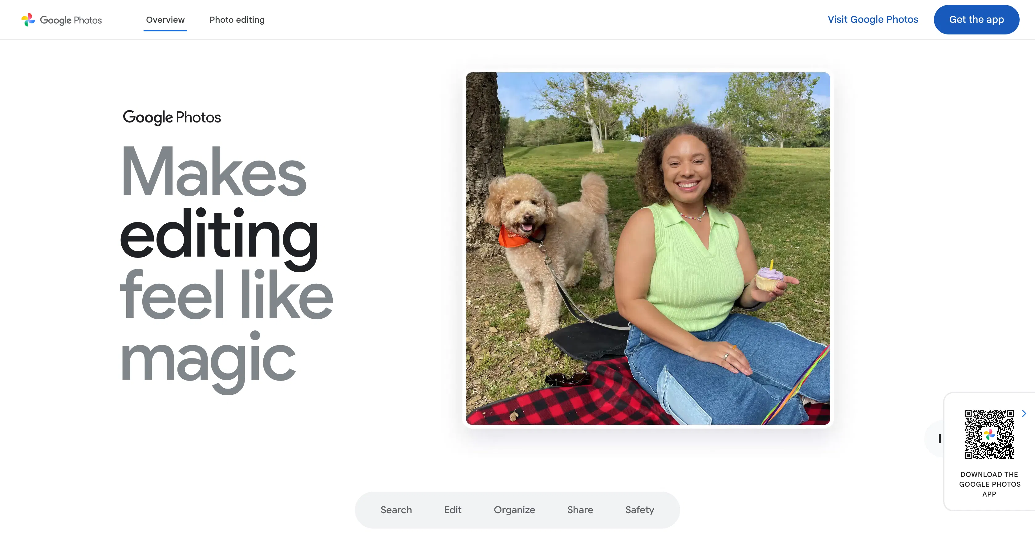 Google Photos screenshot