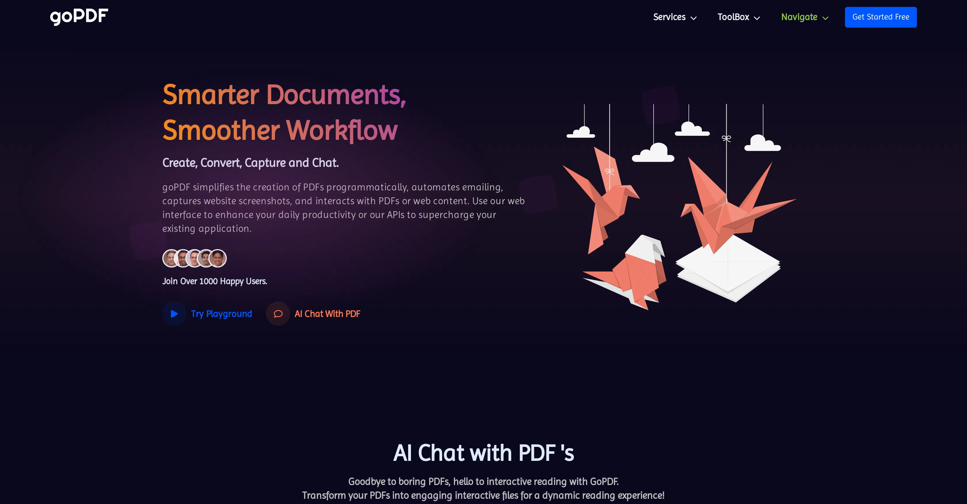 goPDF Pro screenshot