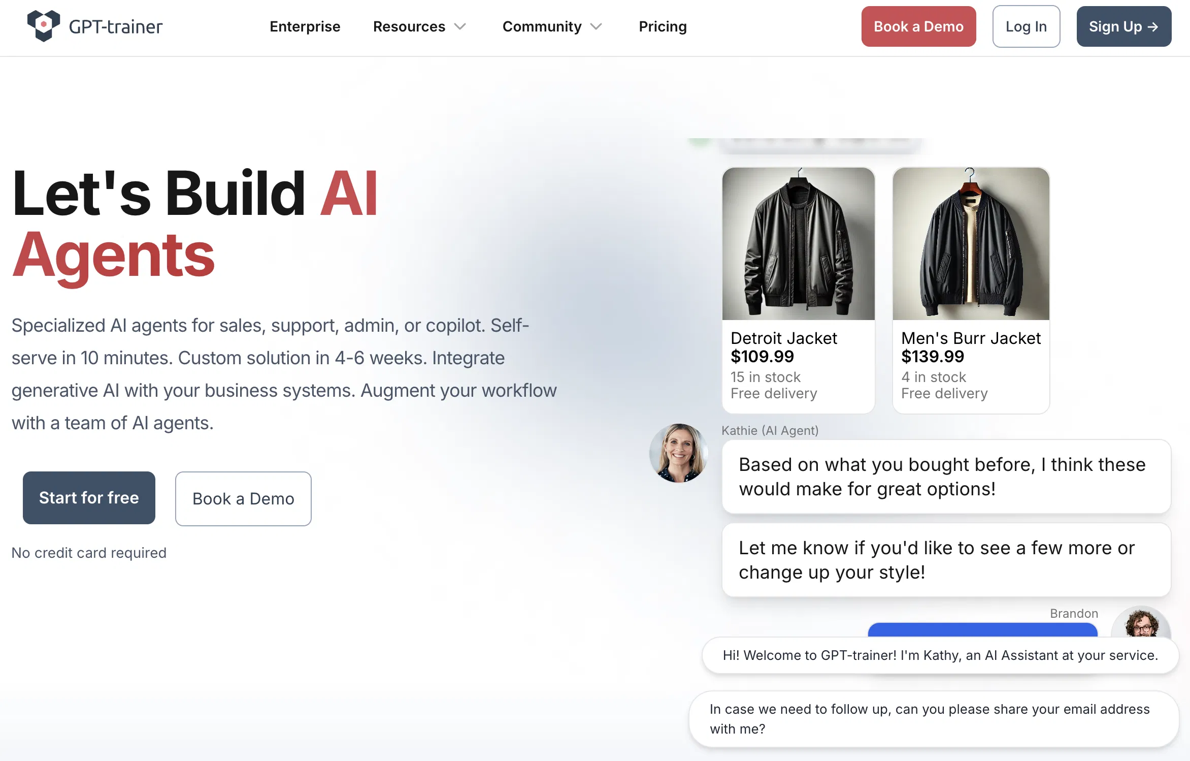 GPT Trainer screenshot