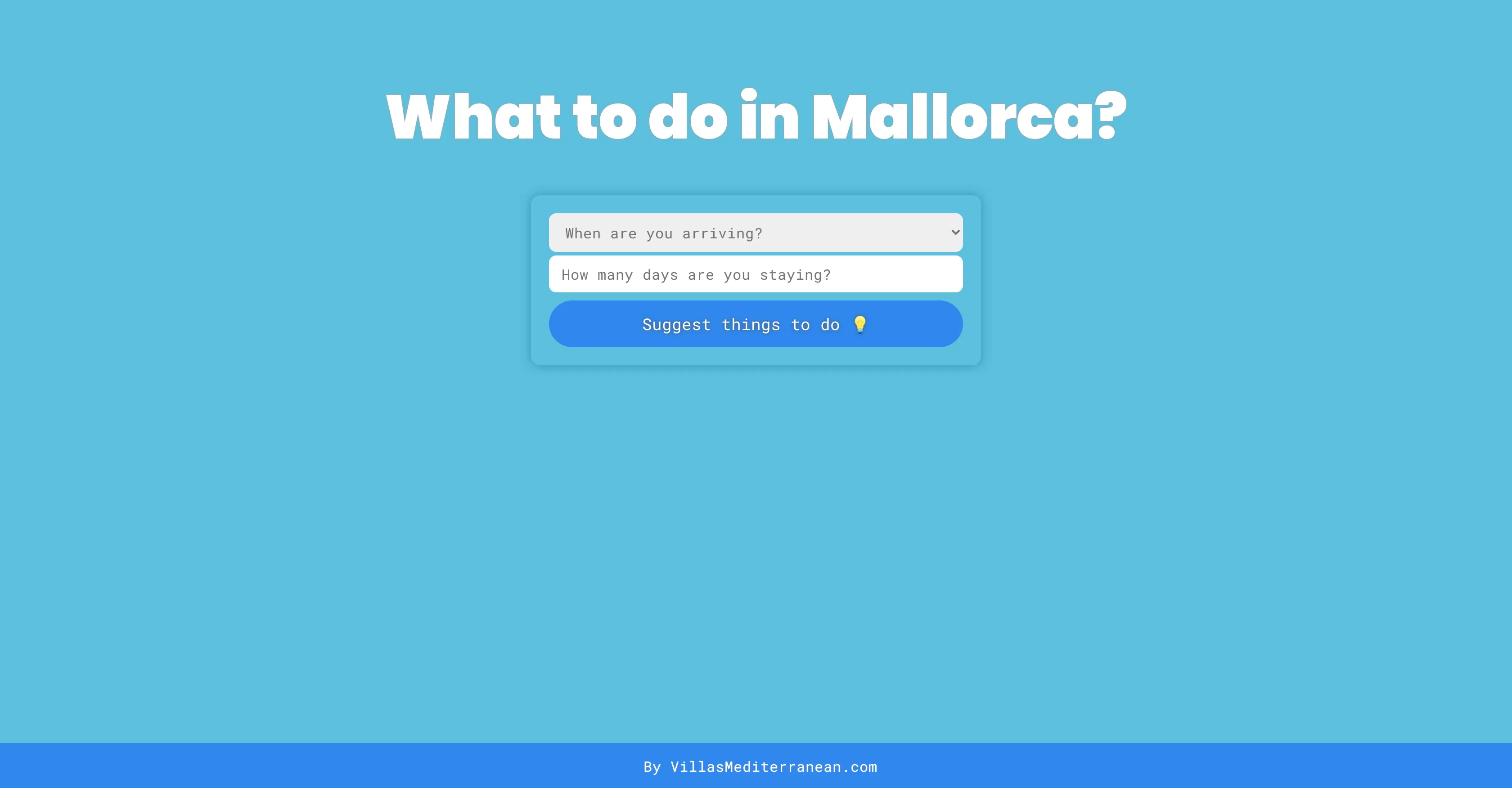 GPT Travel Advisor screenshot