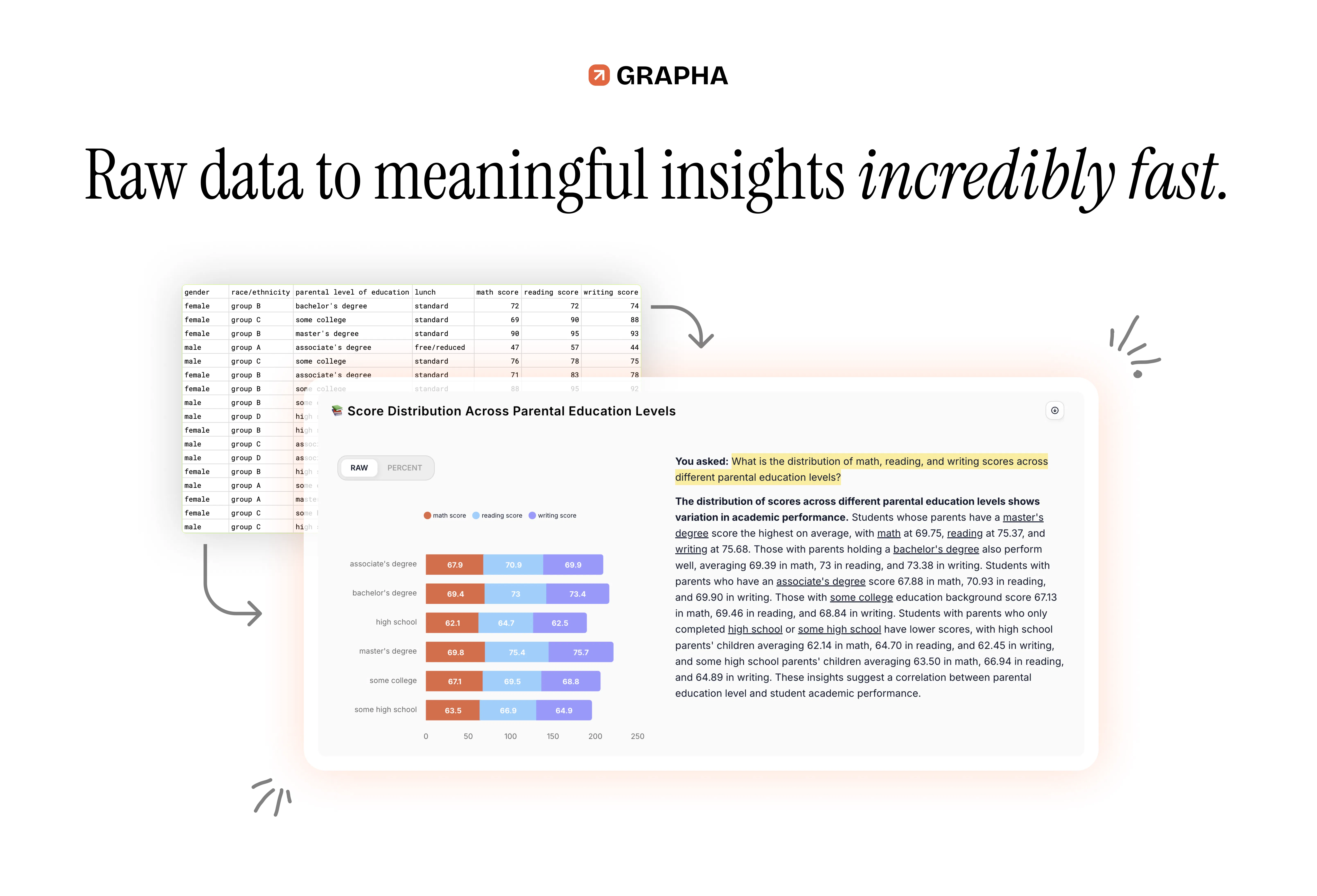 Grapha AI screenshot