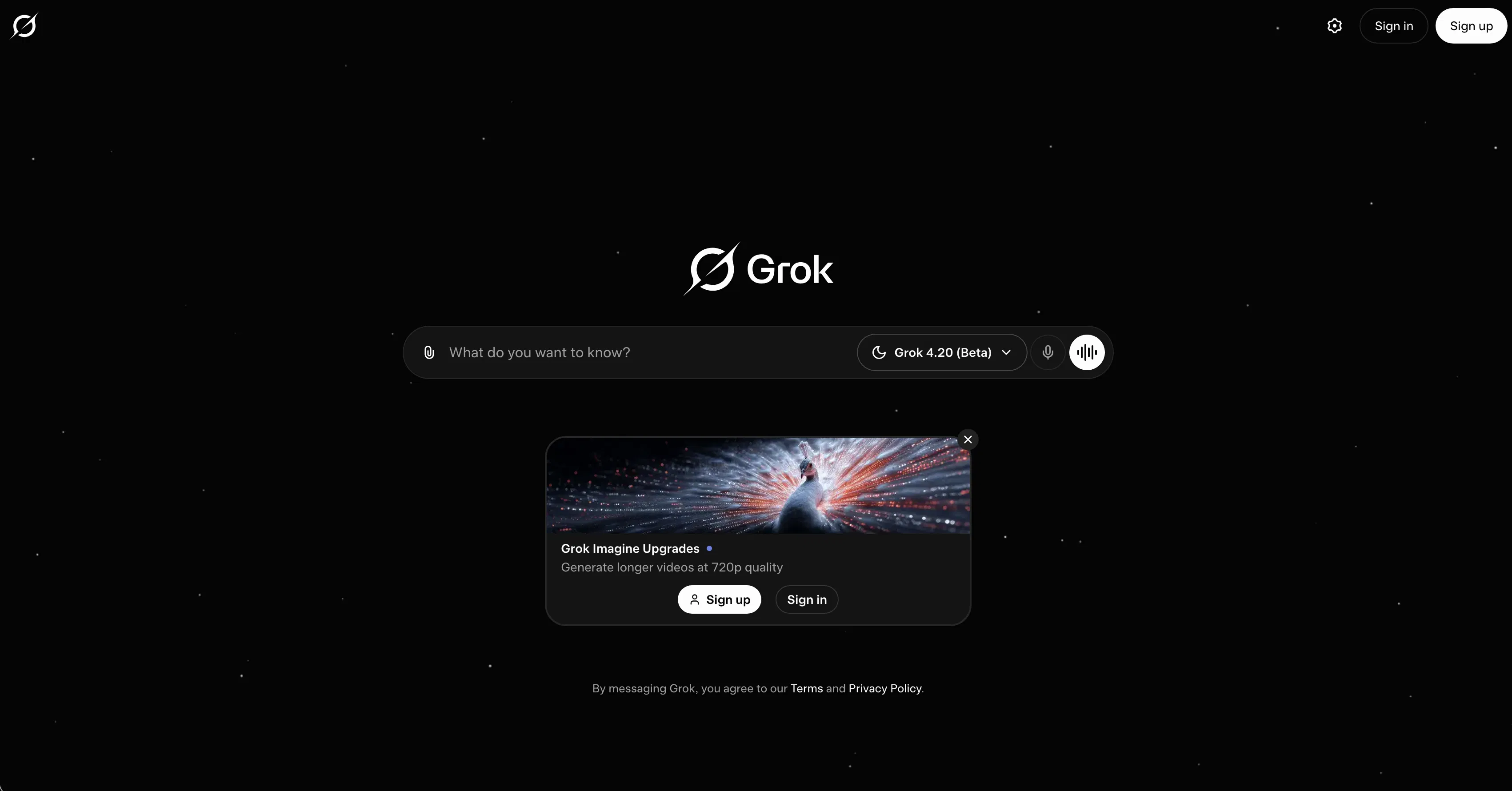 Grok4. screenshot