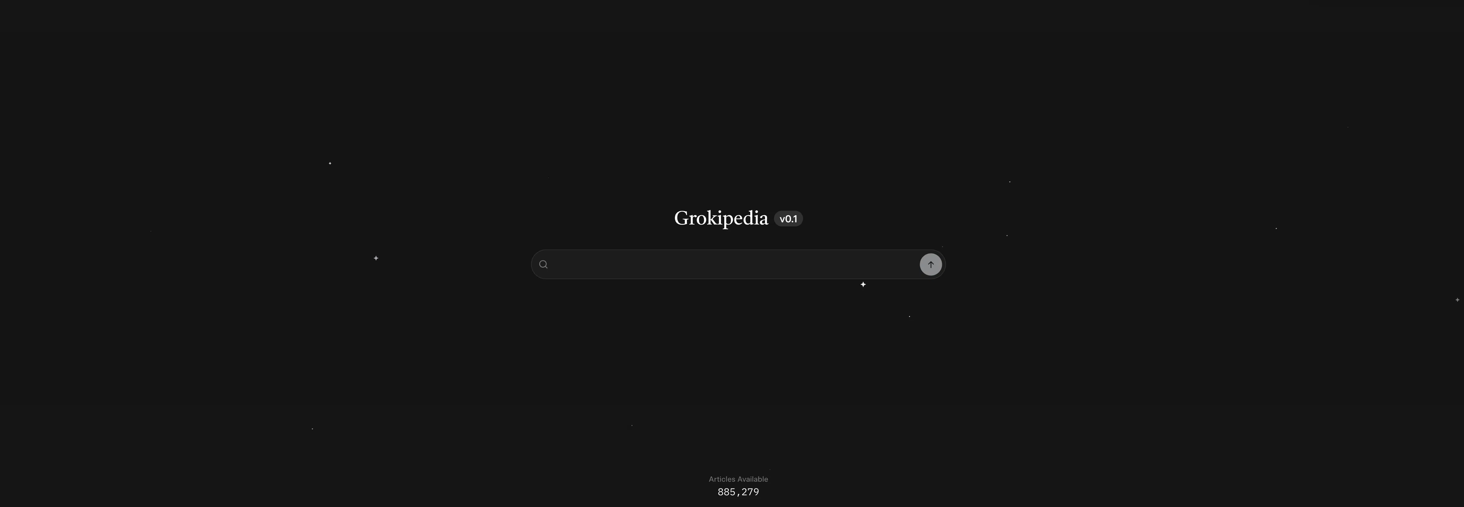 Grokipedia screenshot