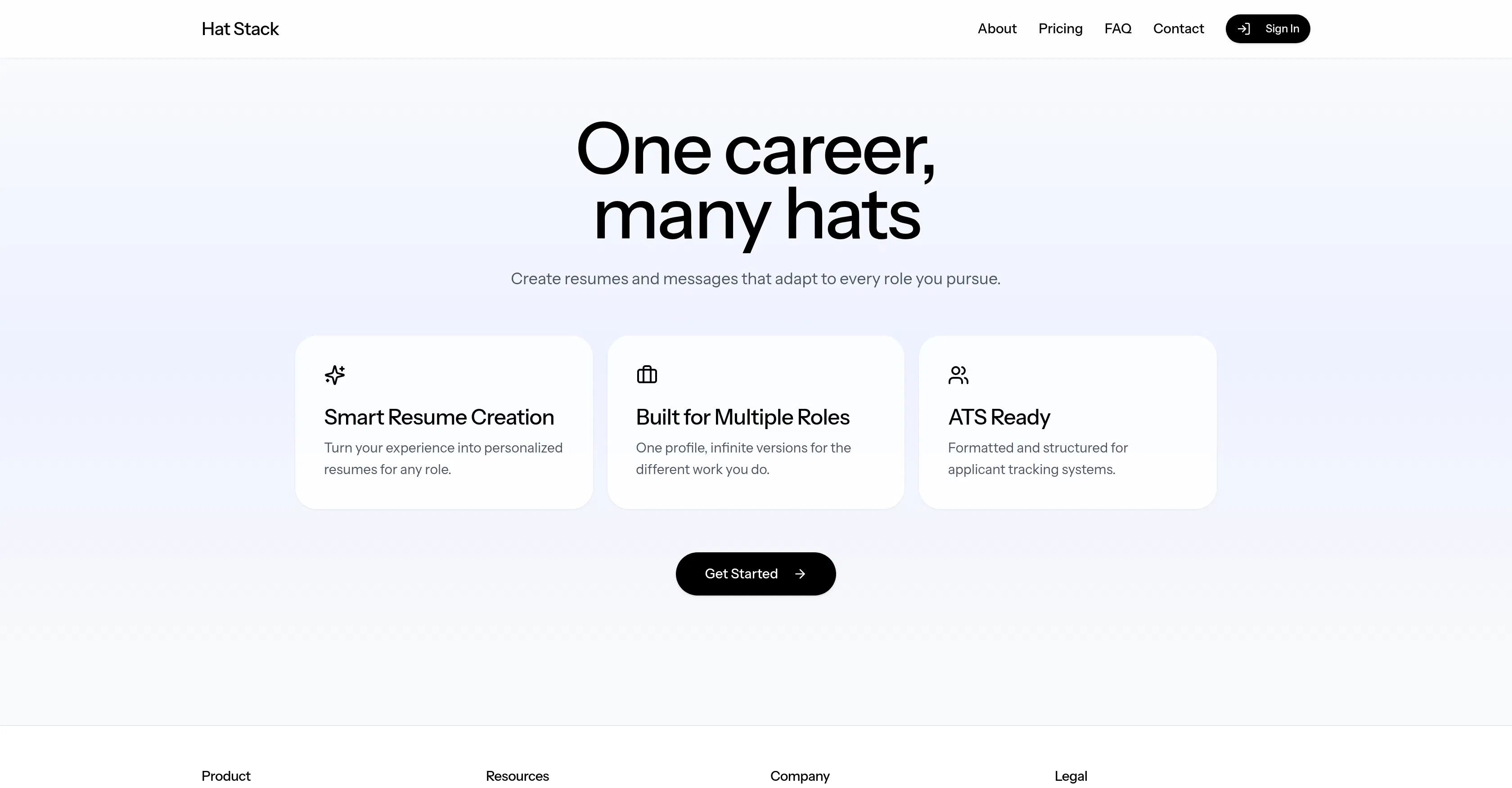 Hat Stack screenshot