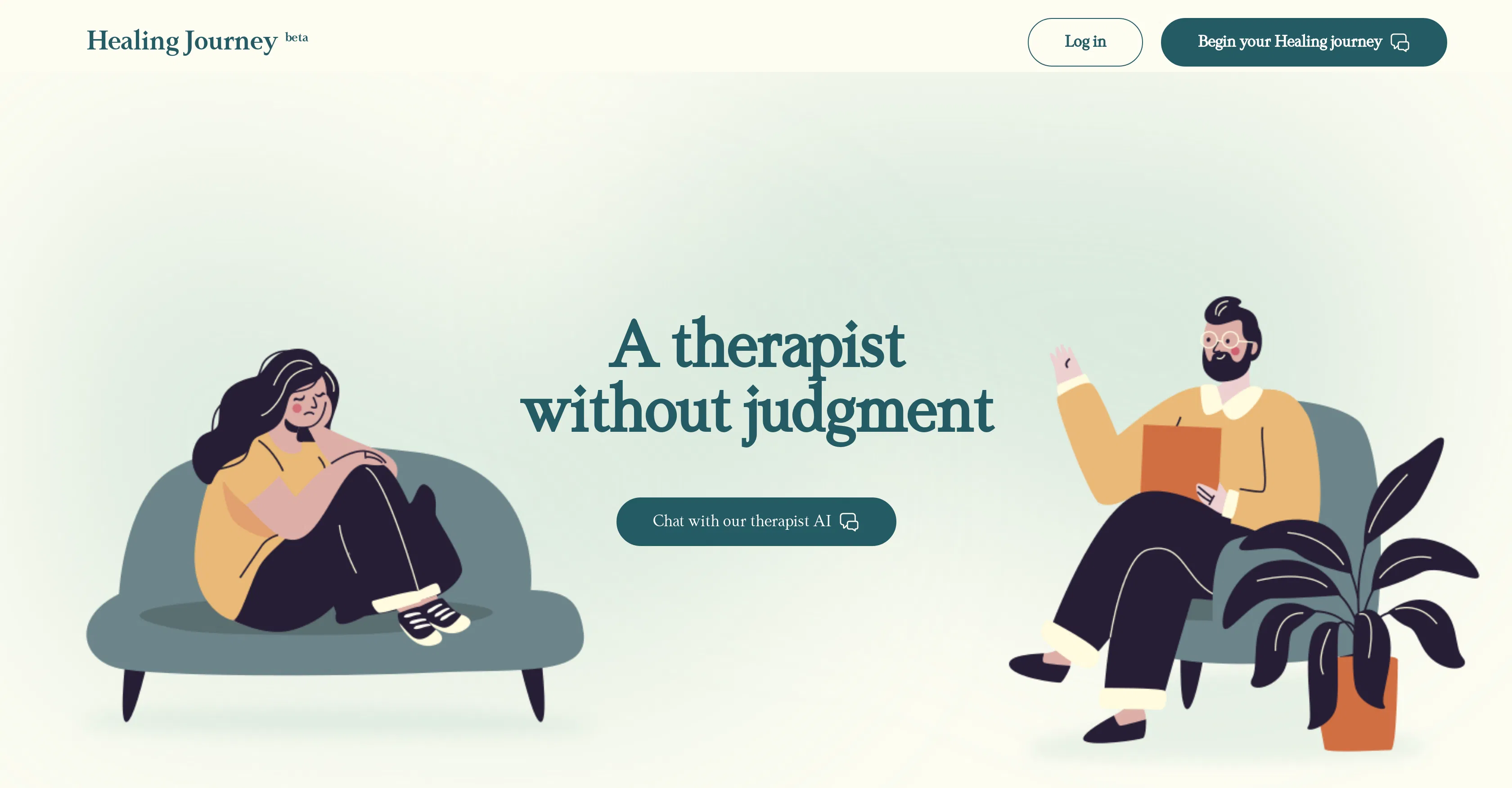 Healing Journey screenshot