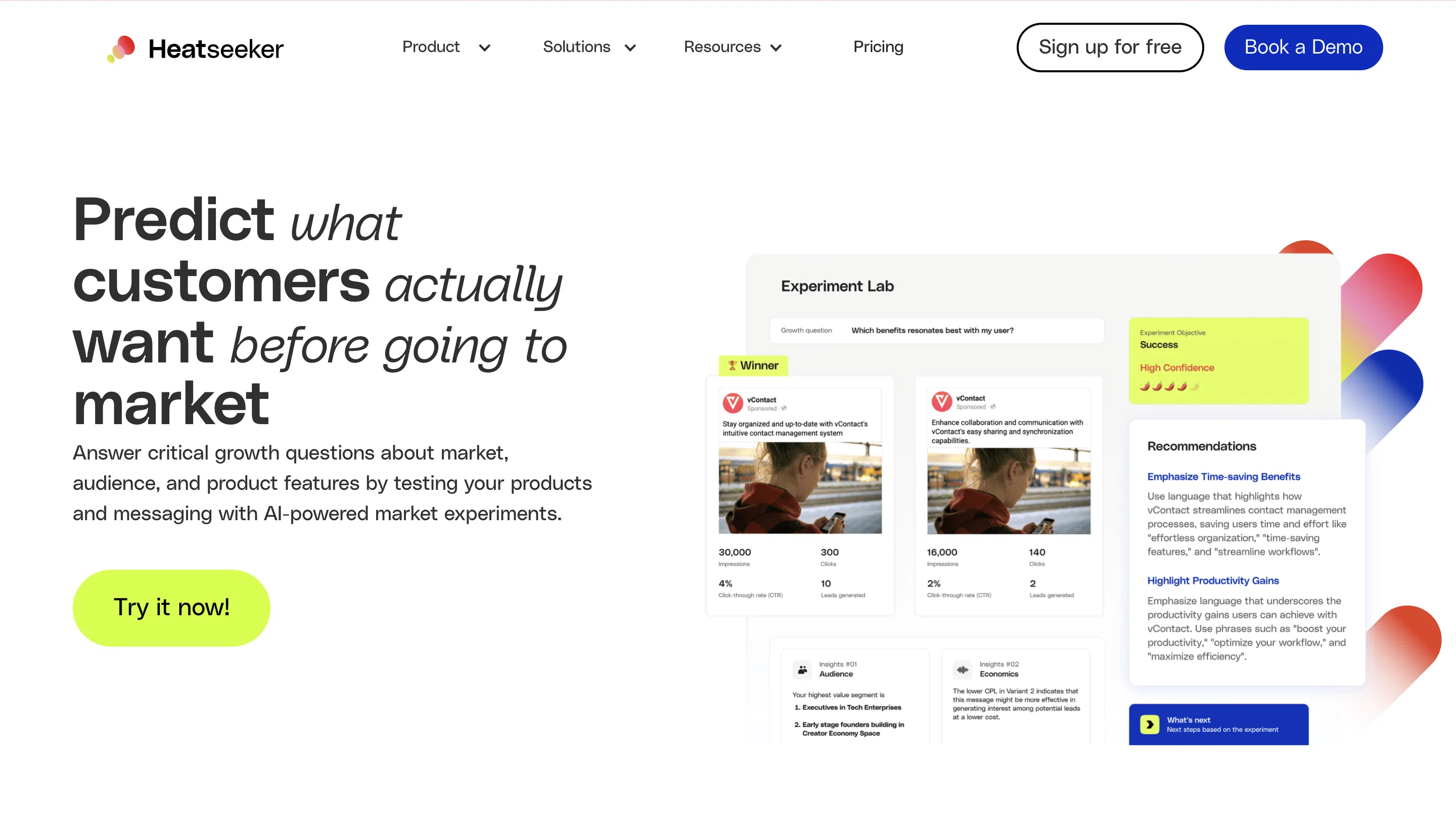 Heatseeker screenshot