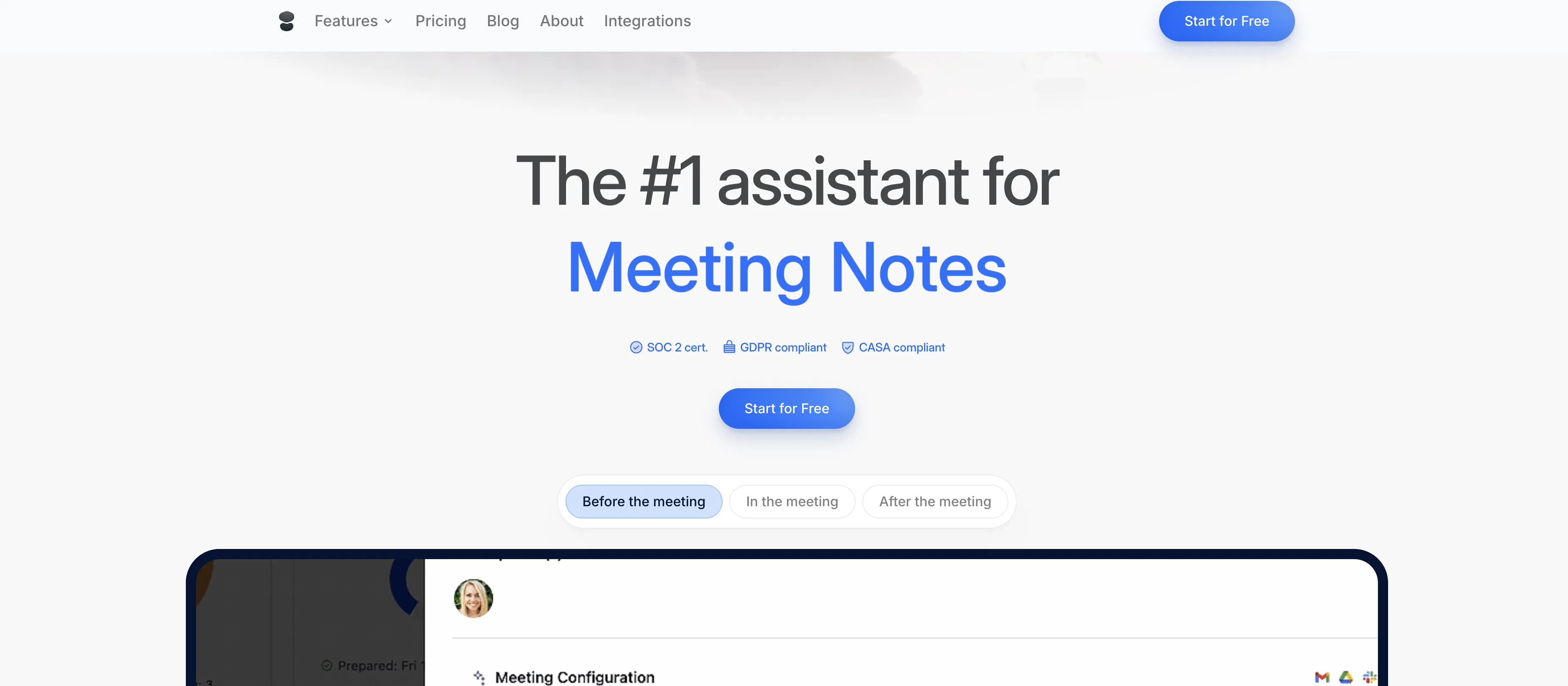 Himala AI Meeting Assistant screenshot
