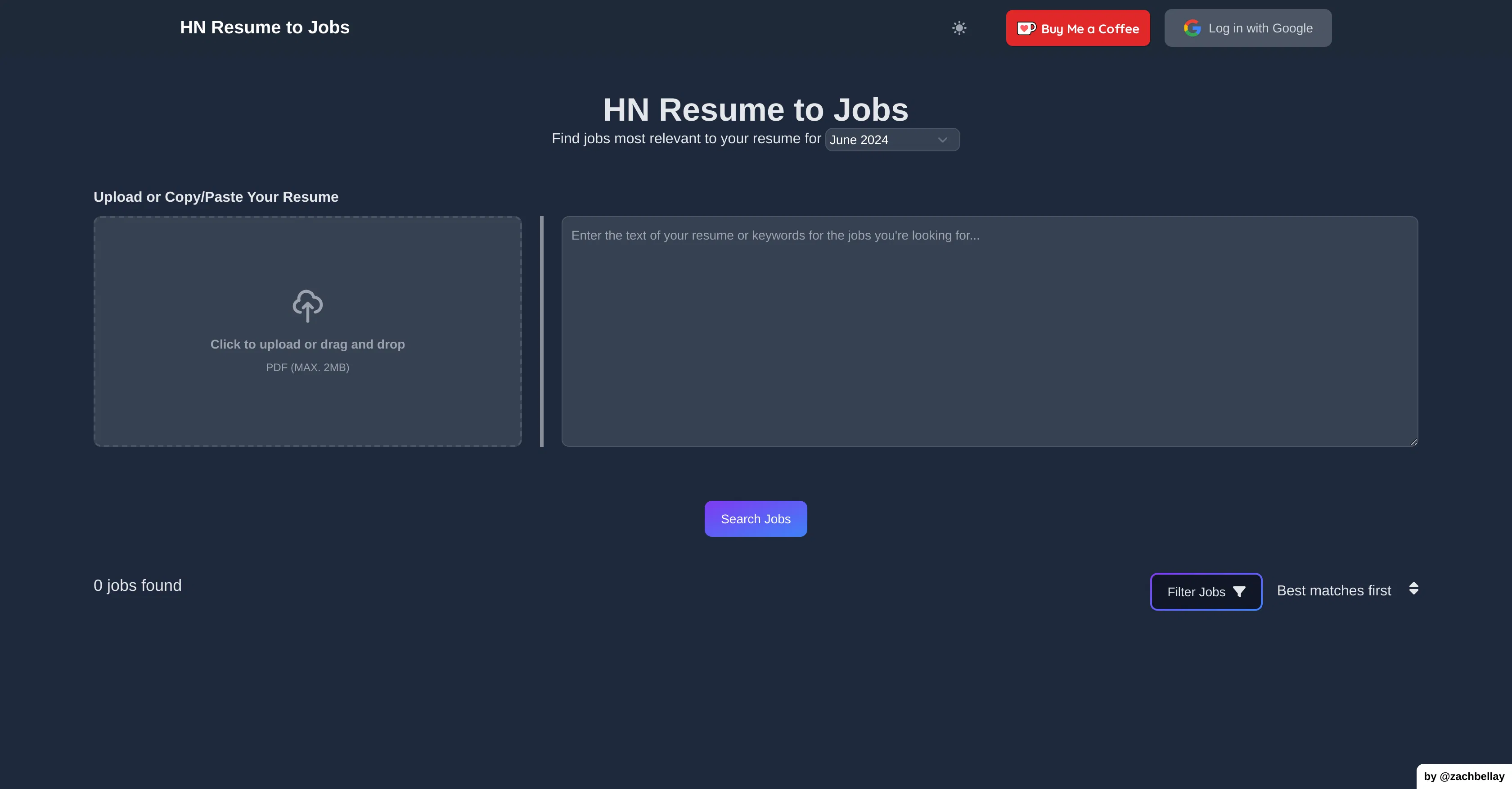 Hnresumetojobs screenshot